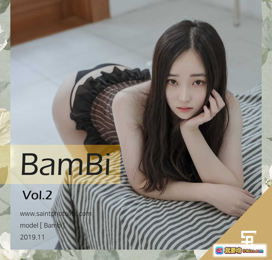 图片[7] - BamBi VOL.02 圣洁白纱红兔耳少女写真 | SaintPhotolife 柔美室内人像摄影 - 就要吻