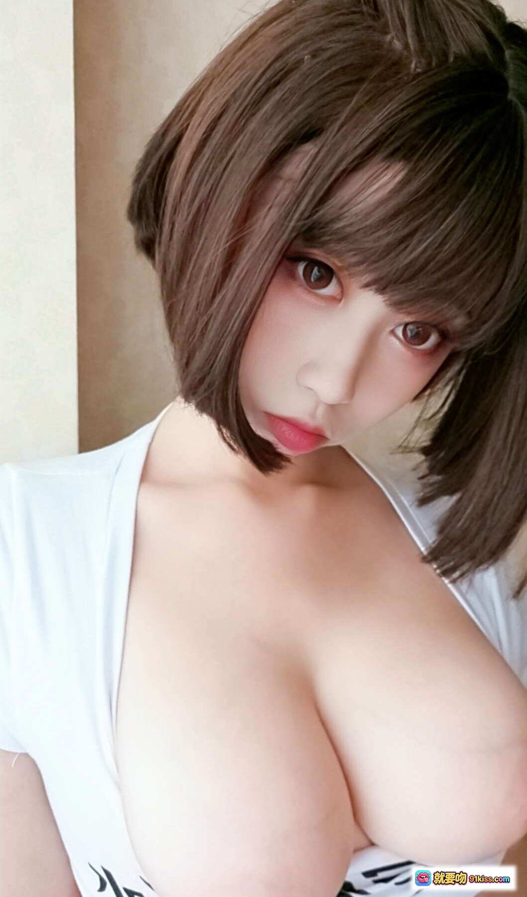 图片[7] - 奈汐酱自拍写真Vol.001 快乐水兔女郎造型 甜美短发少女心 60P高清图集 无视频纯图 - 就要吻