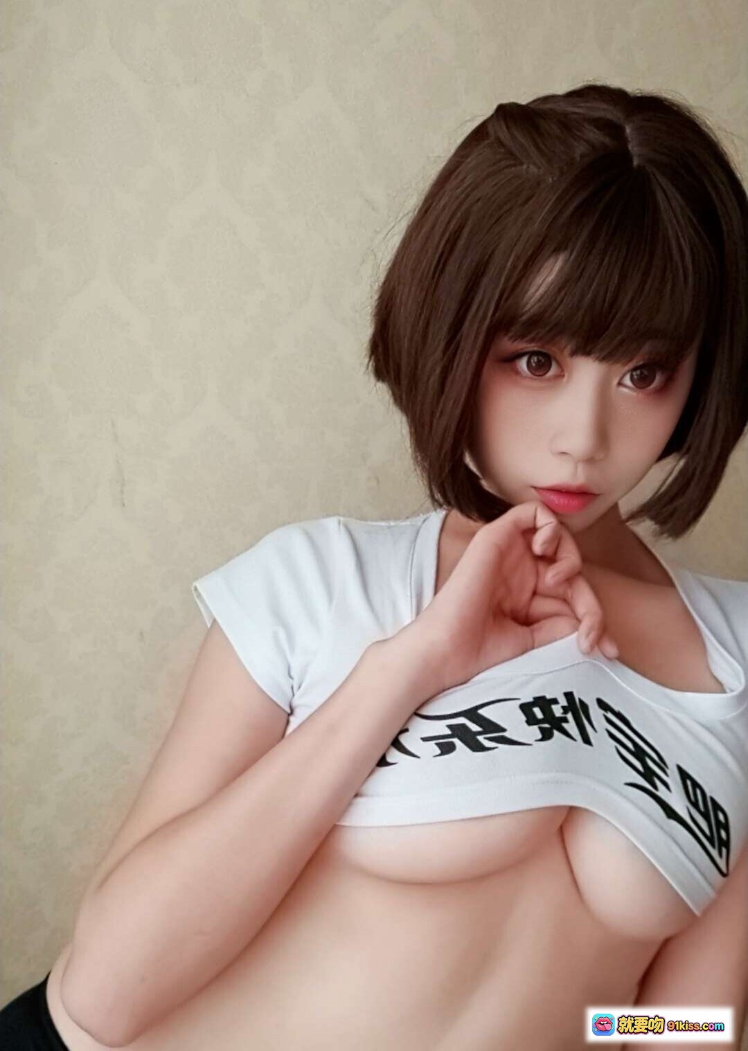 图片[8] - 奈汐酱自拍写真Vol.001 快乐水兔女郎造型 甜美短发少女心 60P高清图集 无视频纯图 - 就要吻