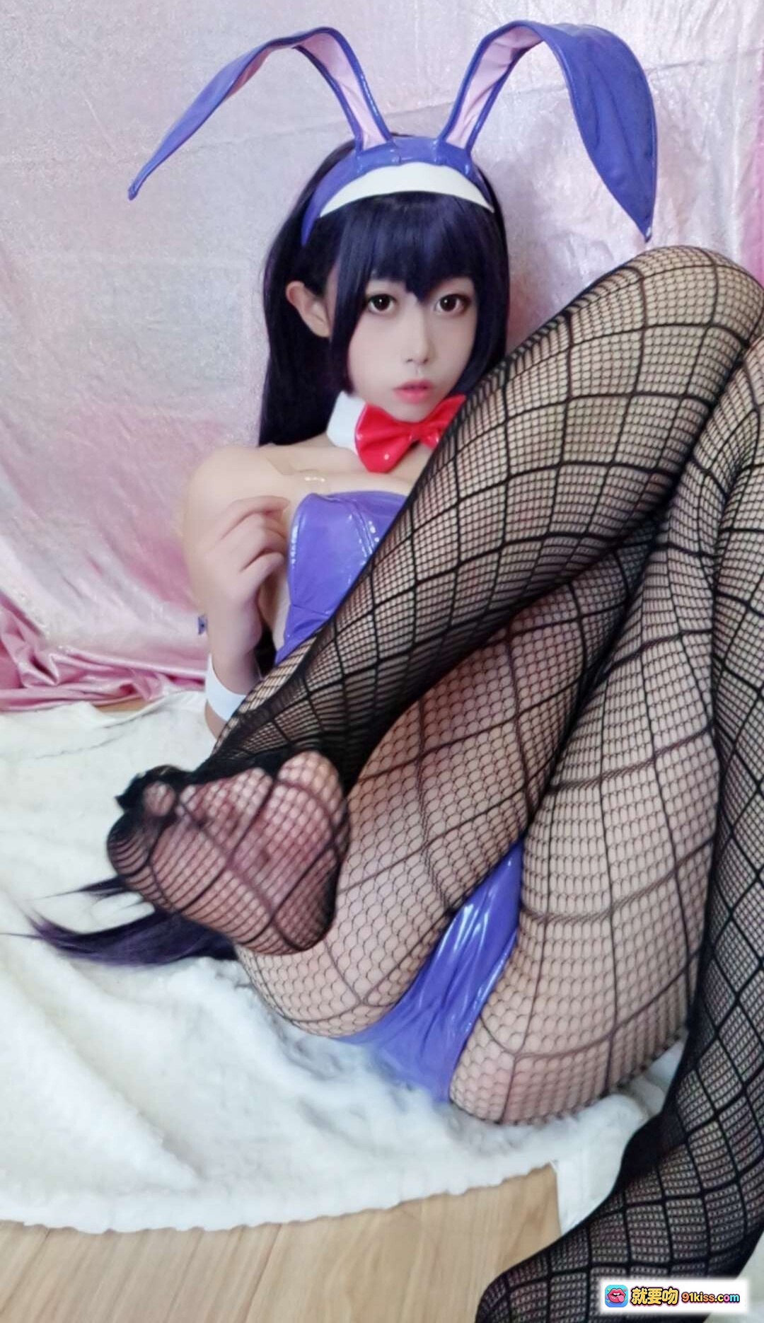 图片[4] - 奈汐酱自拍写真Vol.001 快乐水兔女郎造型 甜美短发少女心 60P高清图集 无视频纯图 - 就要吻