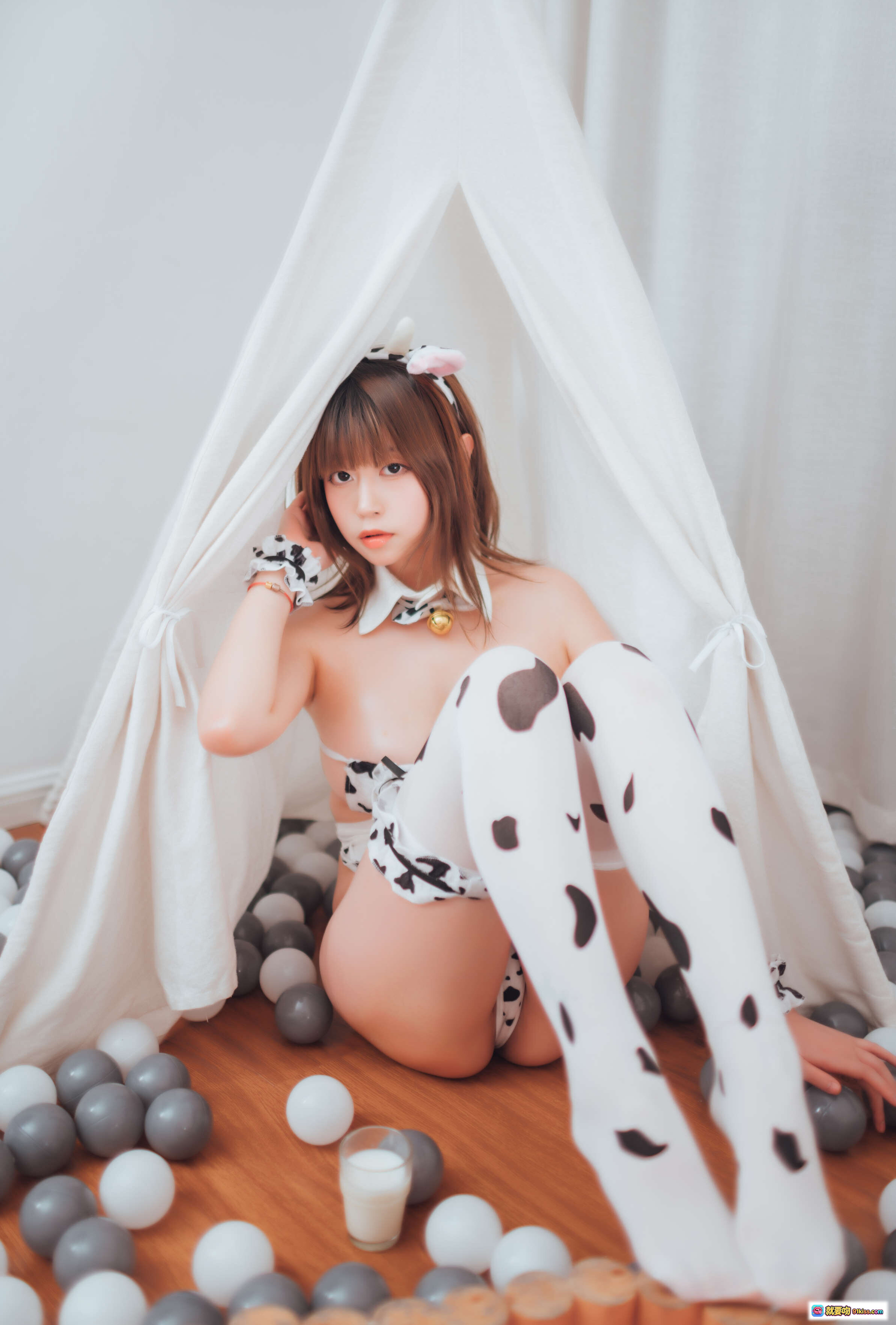 图片[9] - 奈汐酱NO.030牛年大吉奶牛主题写真50P高清性感诱惑私房照 - 就要吻