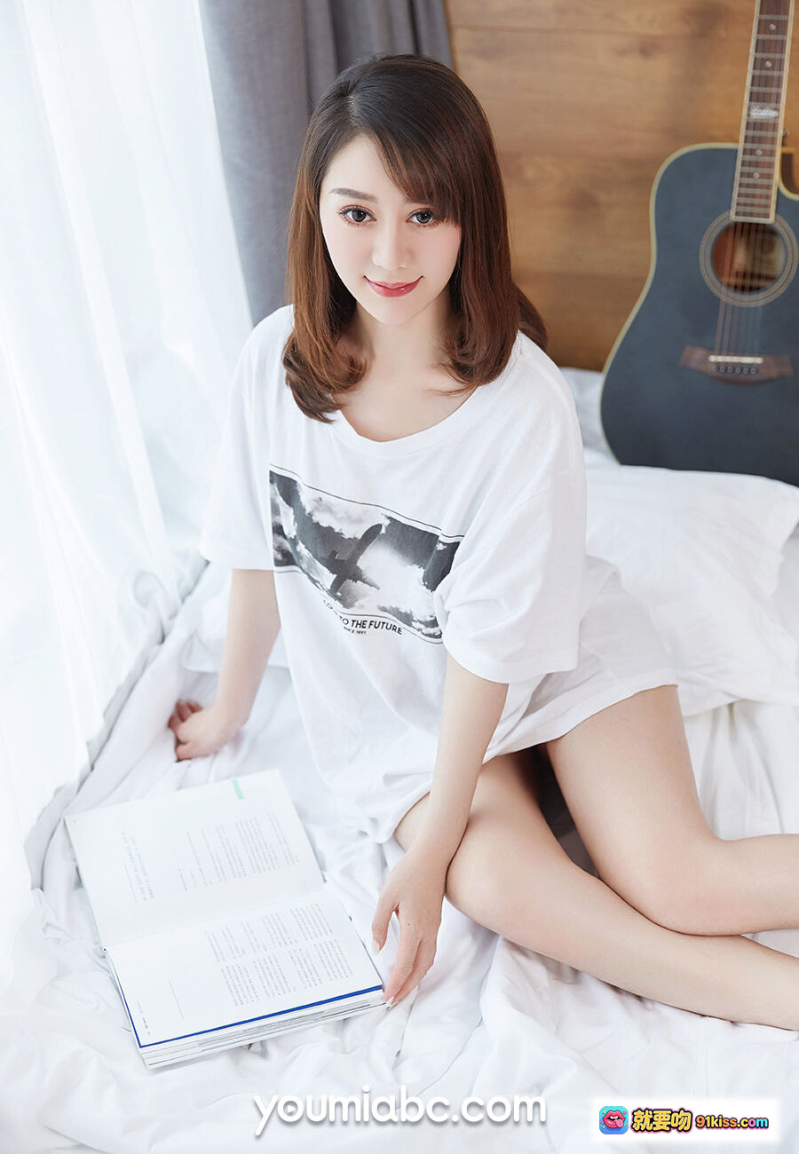 图片[5] - 张恬恬午后怡情写真｜YouMi尤蜜2019.10.07｜白纱窗边性感背影｜黑色丁字裤私房美图 - 就要吻