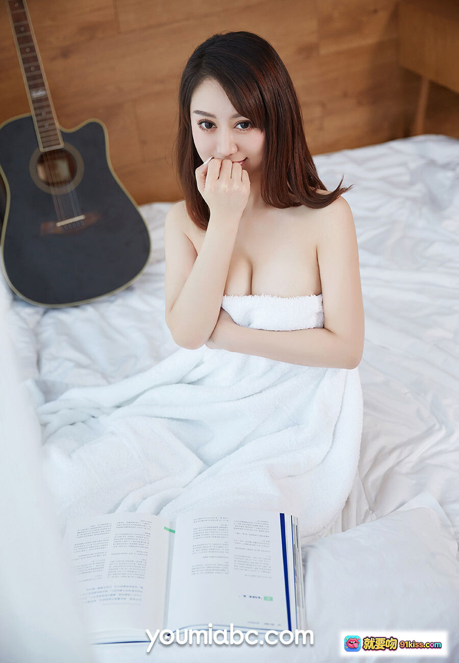 图片[2] - 张恬恬午后怡情写真｜YouMi尤蜜2019.10.07｜白纱窗边性感背影｜黑色丁字裤私房美图 - 就要吻