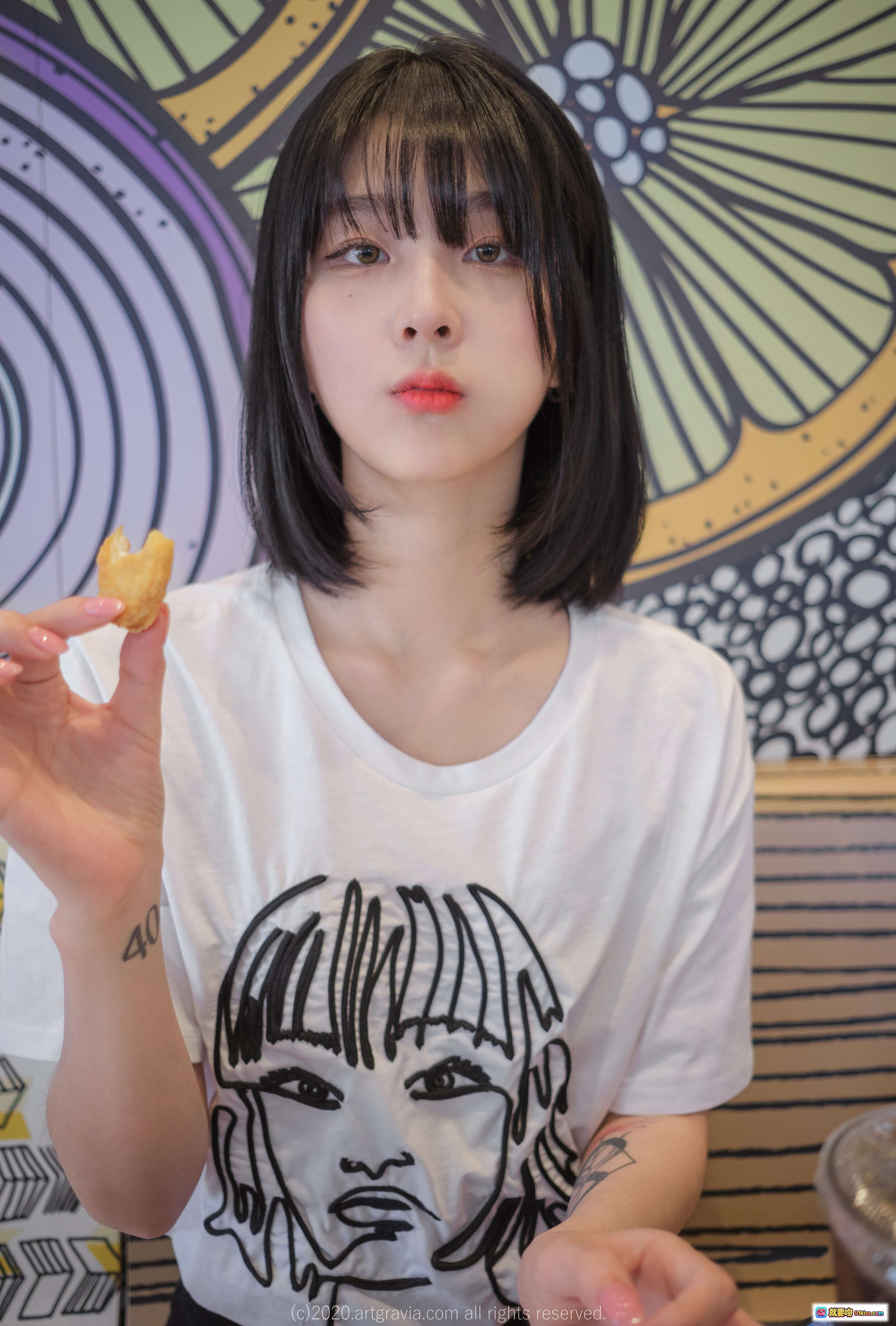 图片[5] - 韩国妹子Isabella ARTGRAVIA_VOL181 美臀私房写真 床上性感姿态 自然光拍摄 高清艺术摄影 - 就要吻