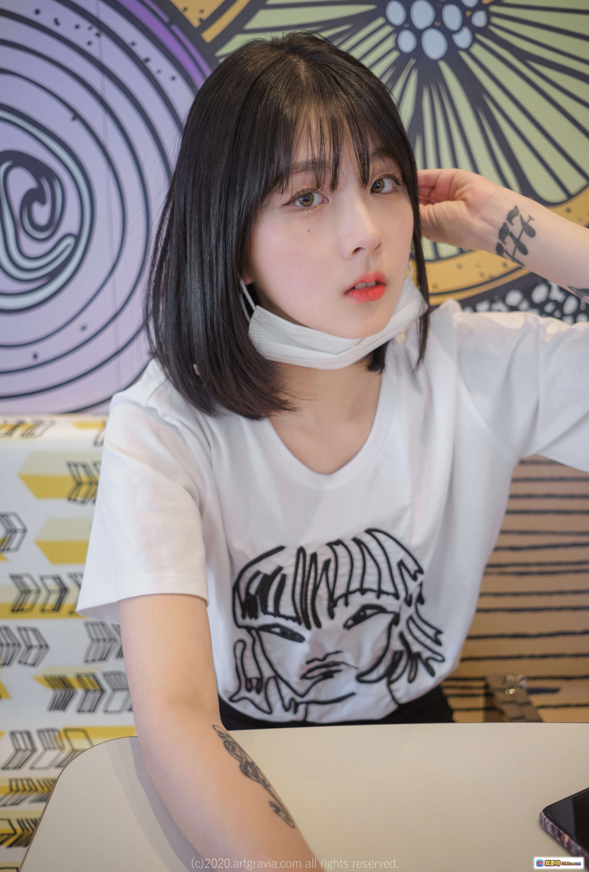 图片[4] - 韩国妹子Isabella ARTGRAVIA_VOL181 美臀私房写真 床上性感姿态 自然光拍摄 高清艺术摄影 - 就要吻