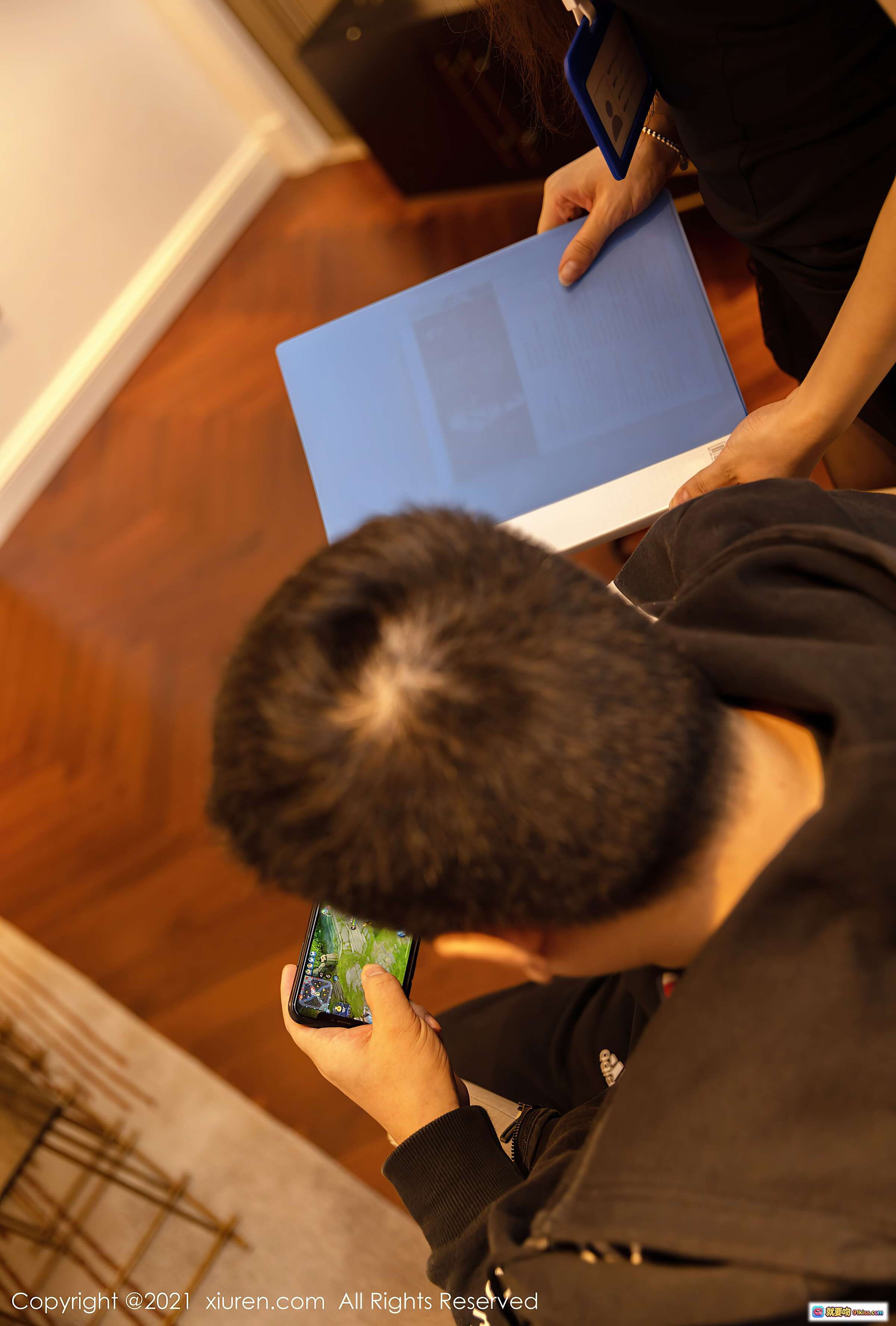 图片[10] - 心妍小公主黑裙丝袜高跟美腿写真｜秀人网2021.04.12 VOL.3294优雅室内私房照 - 就要吻