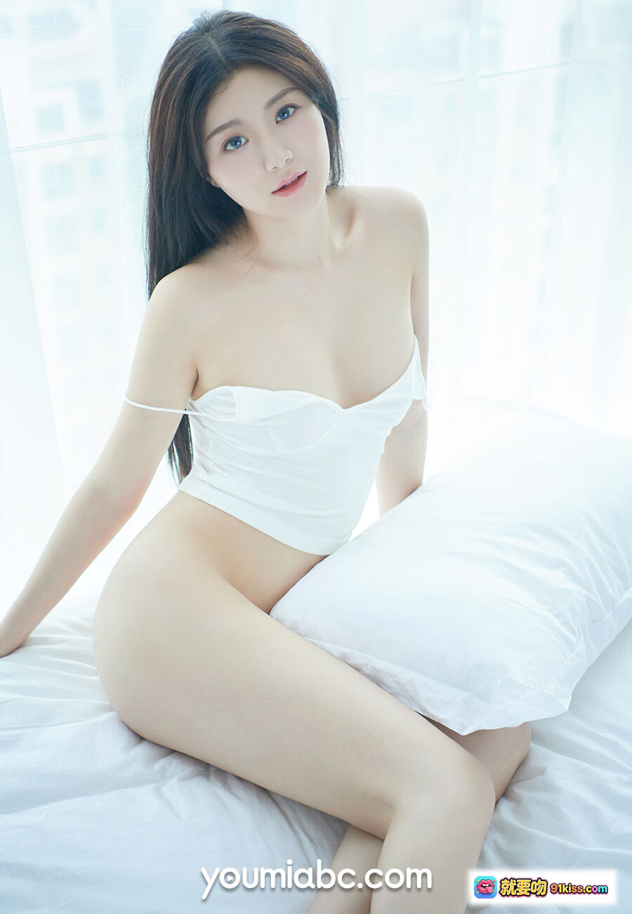 图片[6] - 青春焕发嫩模格纹吊带泳衣写真｜YouMi尤蜜2019.11.18高清美图47P - 就要吻