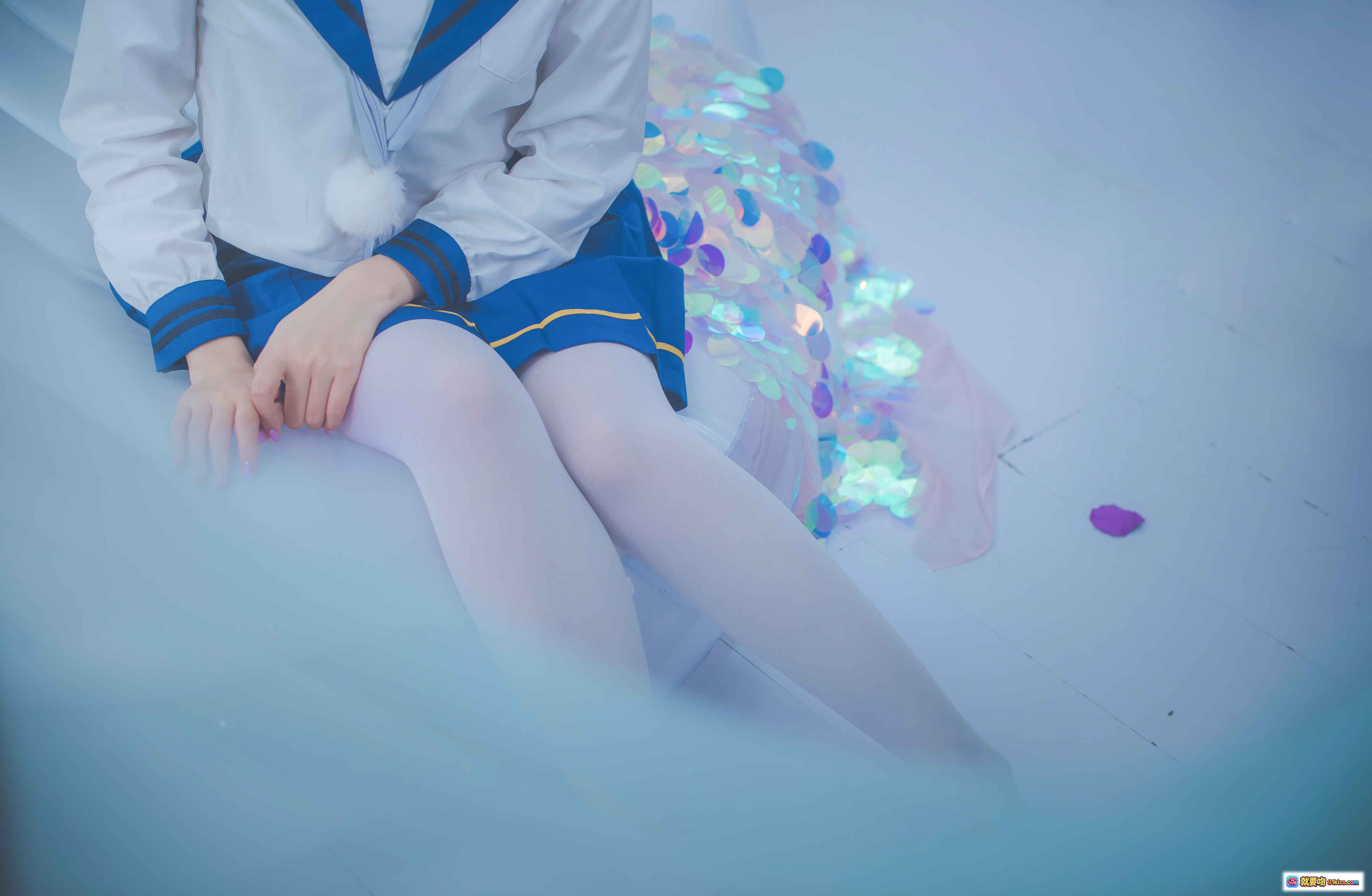 图片[7] - 二佐Nisa NO.056 水手服写真 白丝美腿 闪耀光斑 蓝白制服 甜美少女风 高清17P 155MB - 就要吻