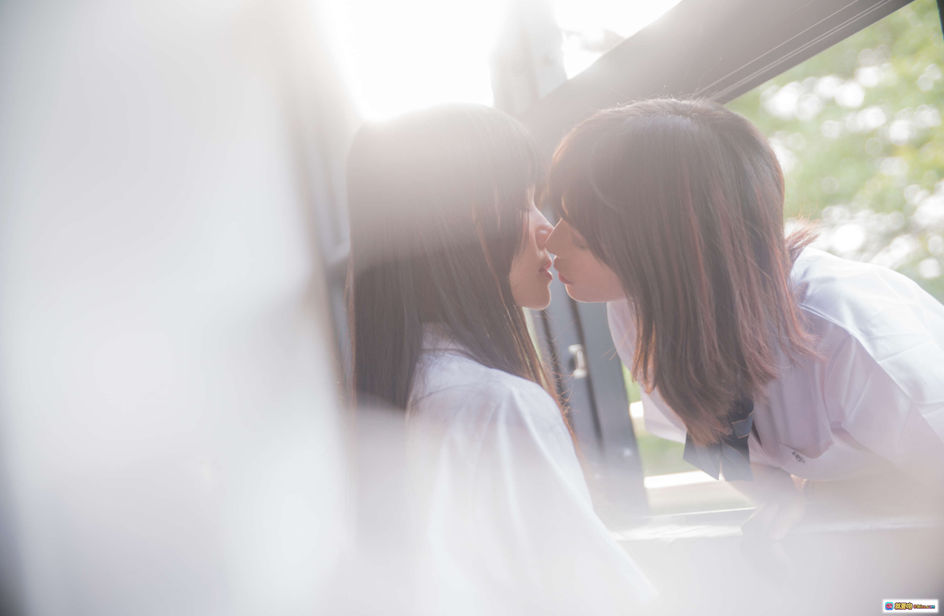 图片[9] - 疯猫ss NO.022 桜桃喵 JK制服百合校园写真 43P高清美图 木质教室双马尾少女互动瞬间 - 就要吻