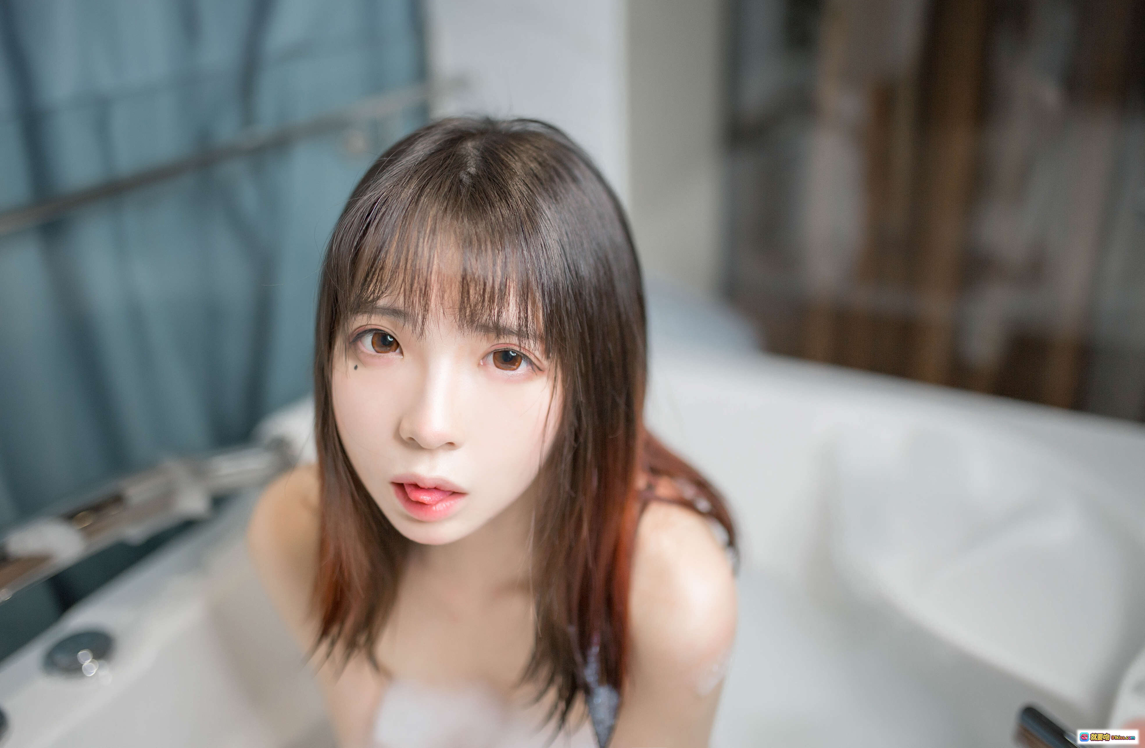 图片[7] - 疯猫ss NO.068 泡泡浴写真 34P高清美腿浴缸泡沫私房摄影 朦胧性感氛围感大片 - 就要吻