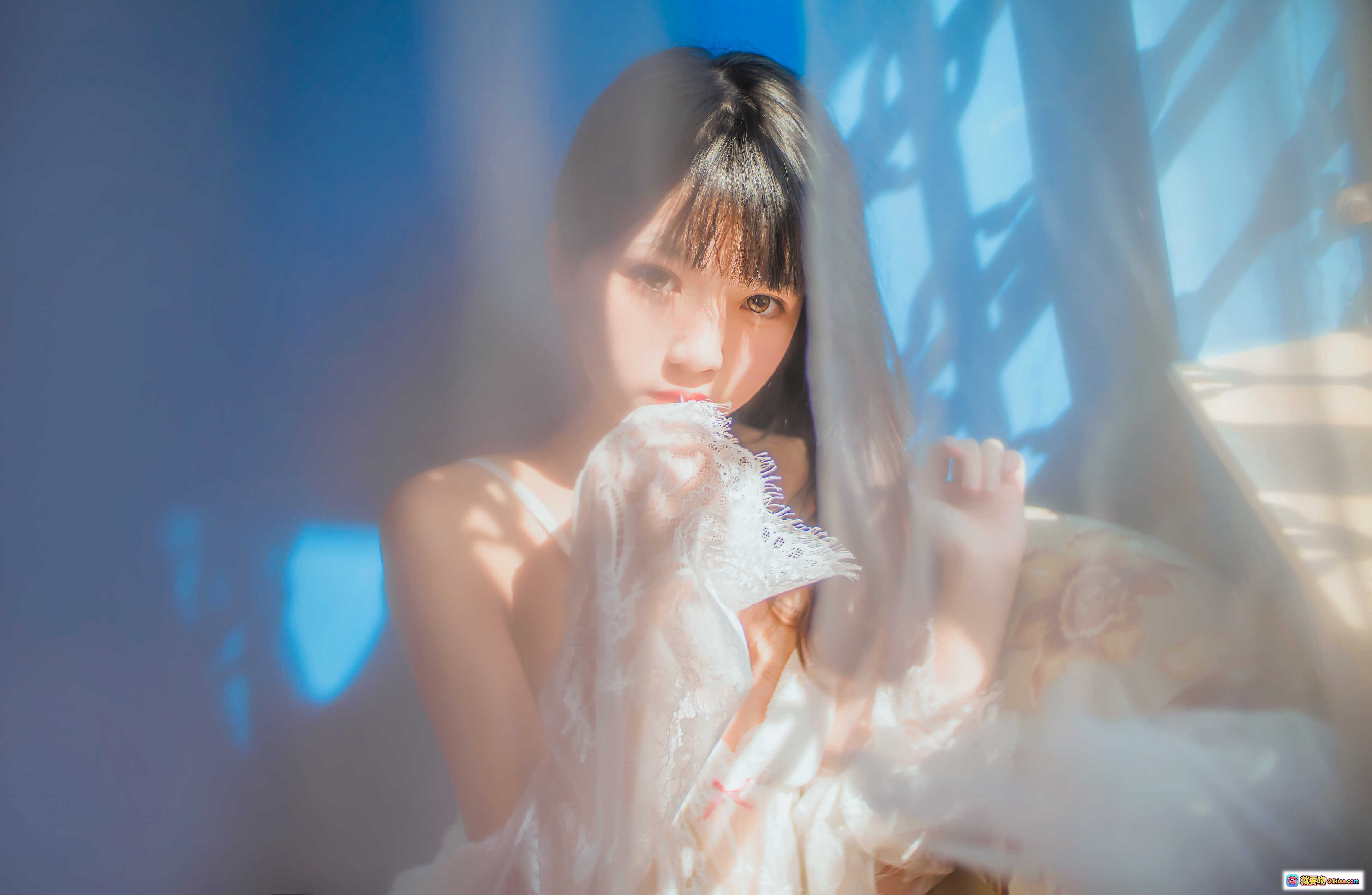 图片[2] - 桜桃喵013小少女私房写真｜清新甜美少女风｜薄纱朦胧光影｜高清50P美图收藏 - 就要吻