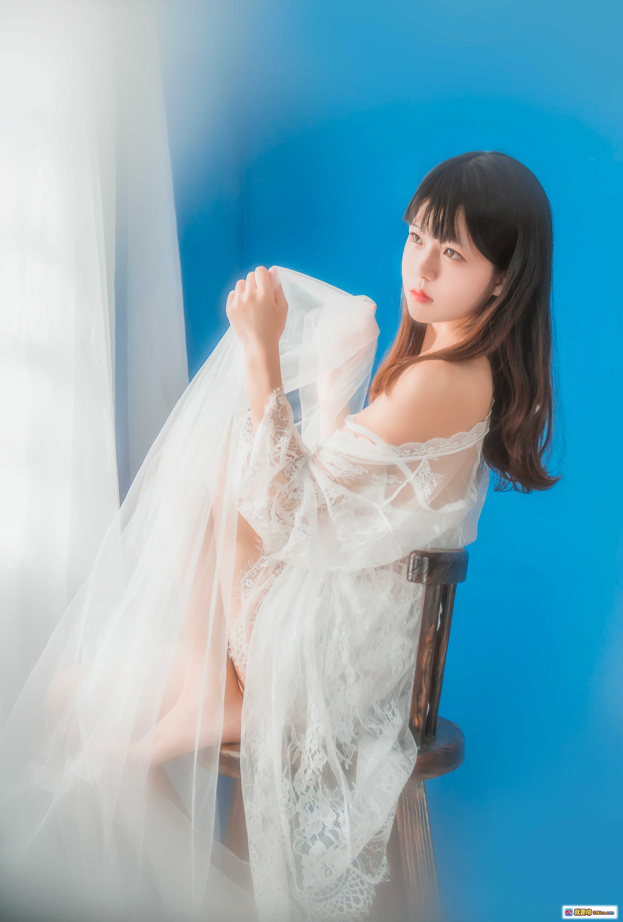 图片[3] - 桜桃喵013小少女私房写真｜清新甜美少女风｜薄纱朦胧光影｜高清50P美图收藏 - 就要吻