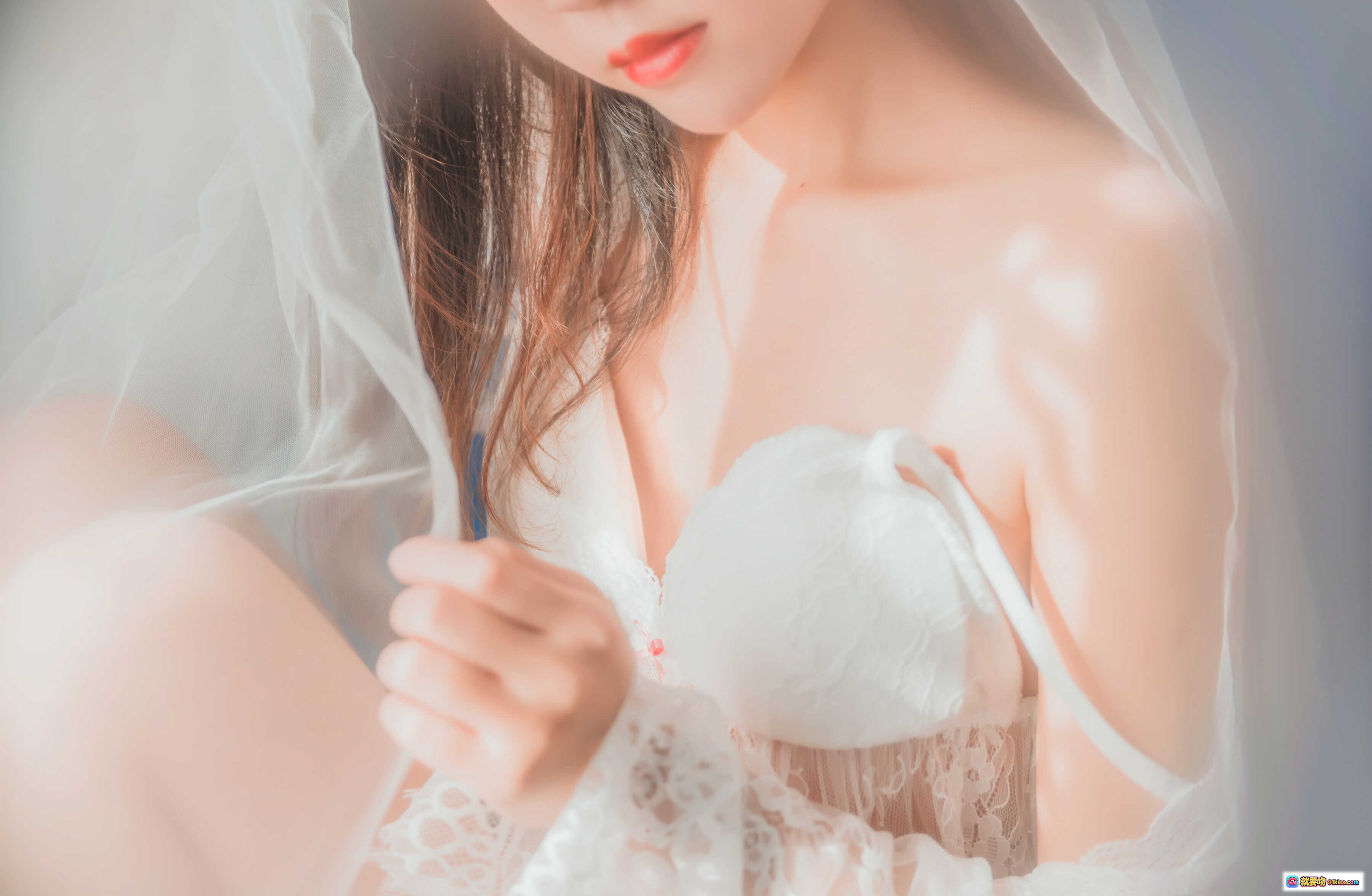 图片[7] - 桜桃喵013小少女私房写真｜清新甜美少女风｜薄纱朦胧光影｜高清50P美图收藏 - 就要吻