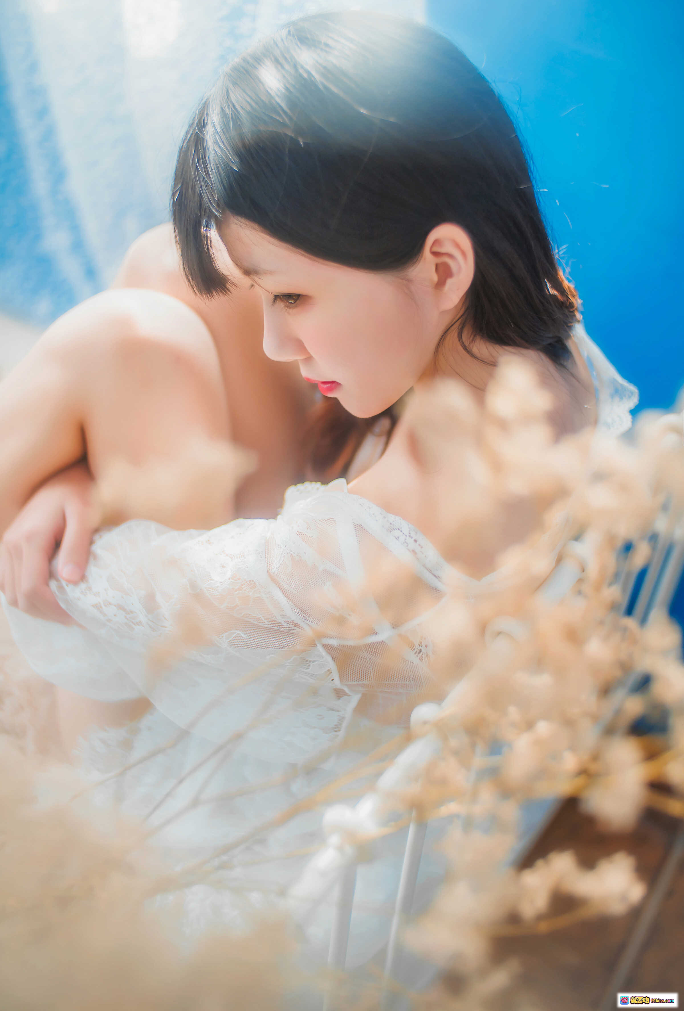 图片[5] - 桜桃喵013小少女私房写真｜清新甜美少女风｜薄纱朦胧光影｜高清50P美图收藏 - 就要吻