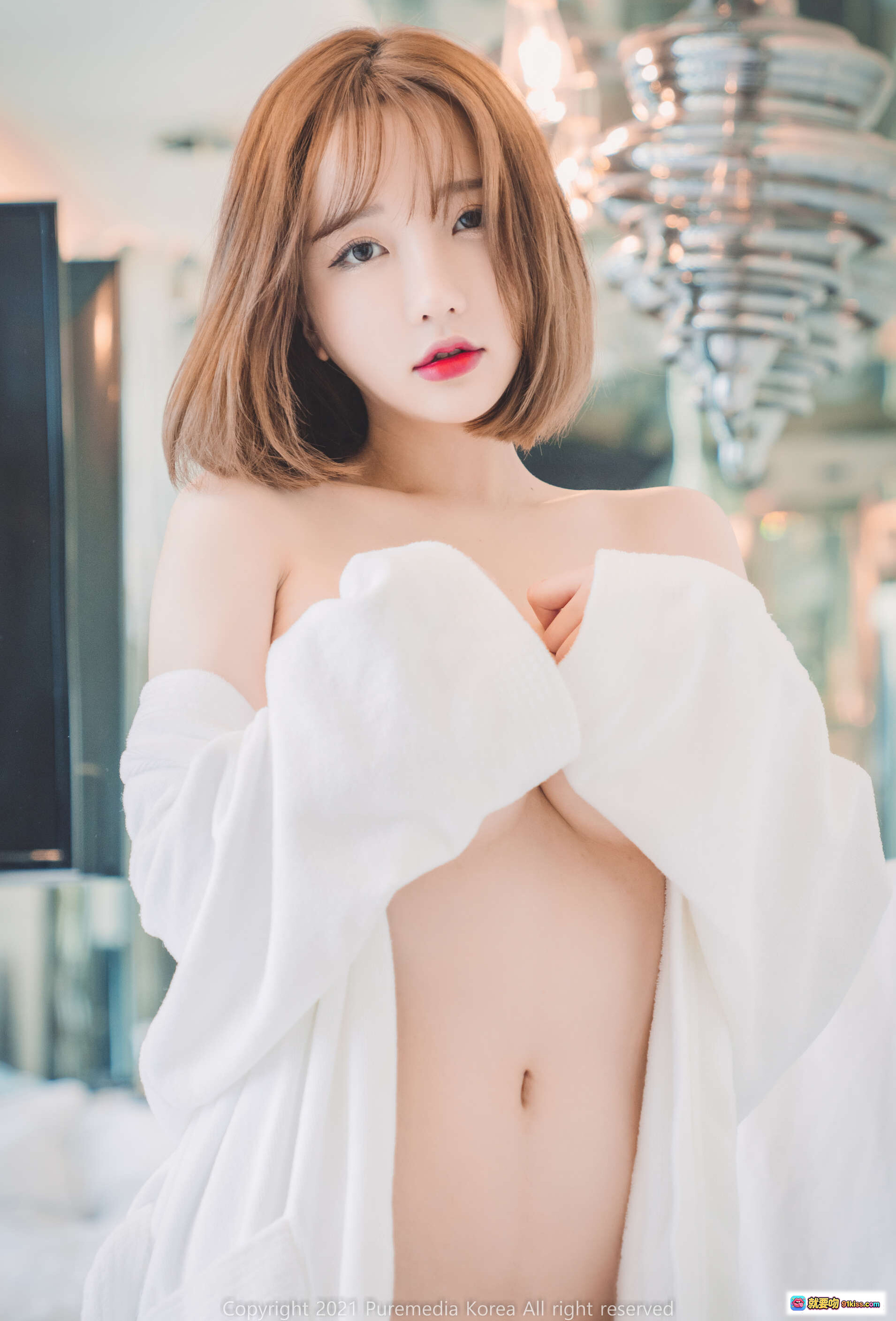 图片[7] - 孫樂樂019 PURE MEDIA VOL.84 窗邊性感寫真 黑蕾絲內褲 短髮紅唇 無碼私房美圖 - 就要吻