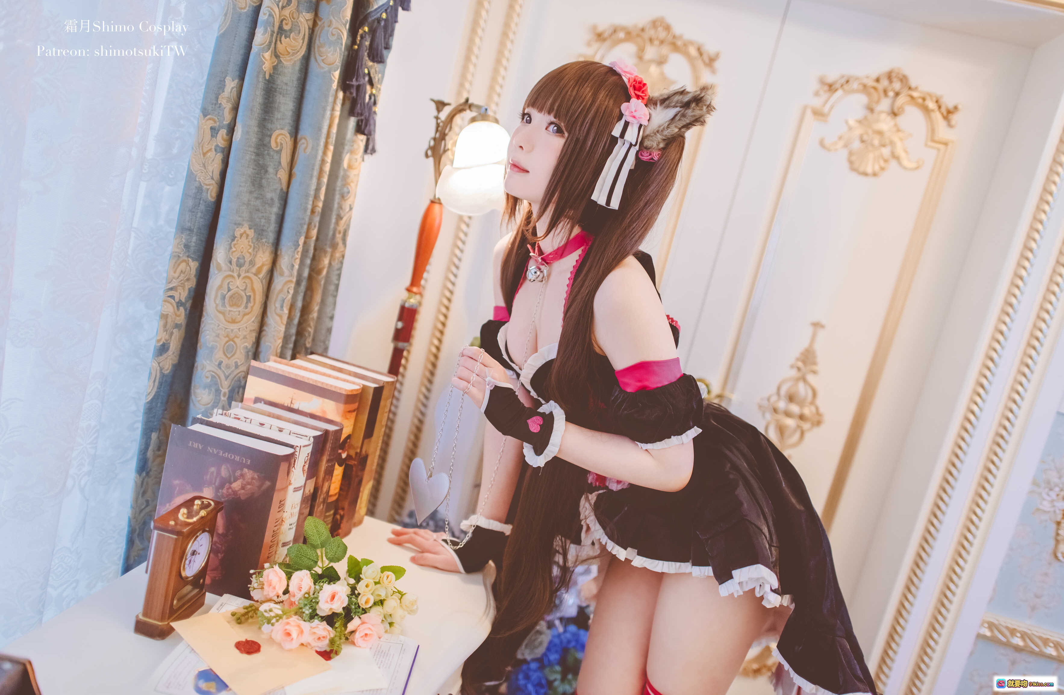 图片[6] - 霜月Shimo Cosplay巧克力角色写真 | 猫耳女仆装 | 甜美系Coser | 高清16P图集 | 日系萌系风格 - 就要吻