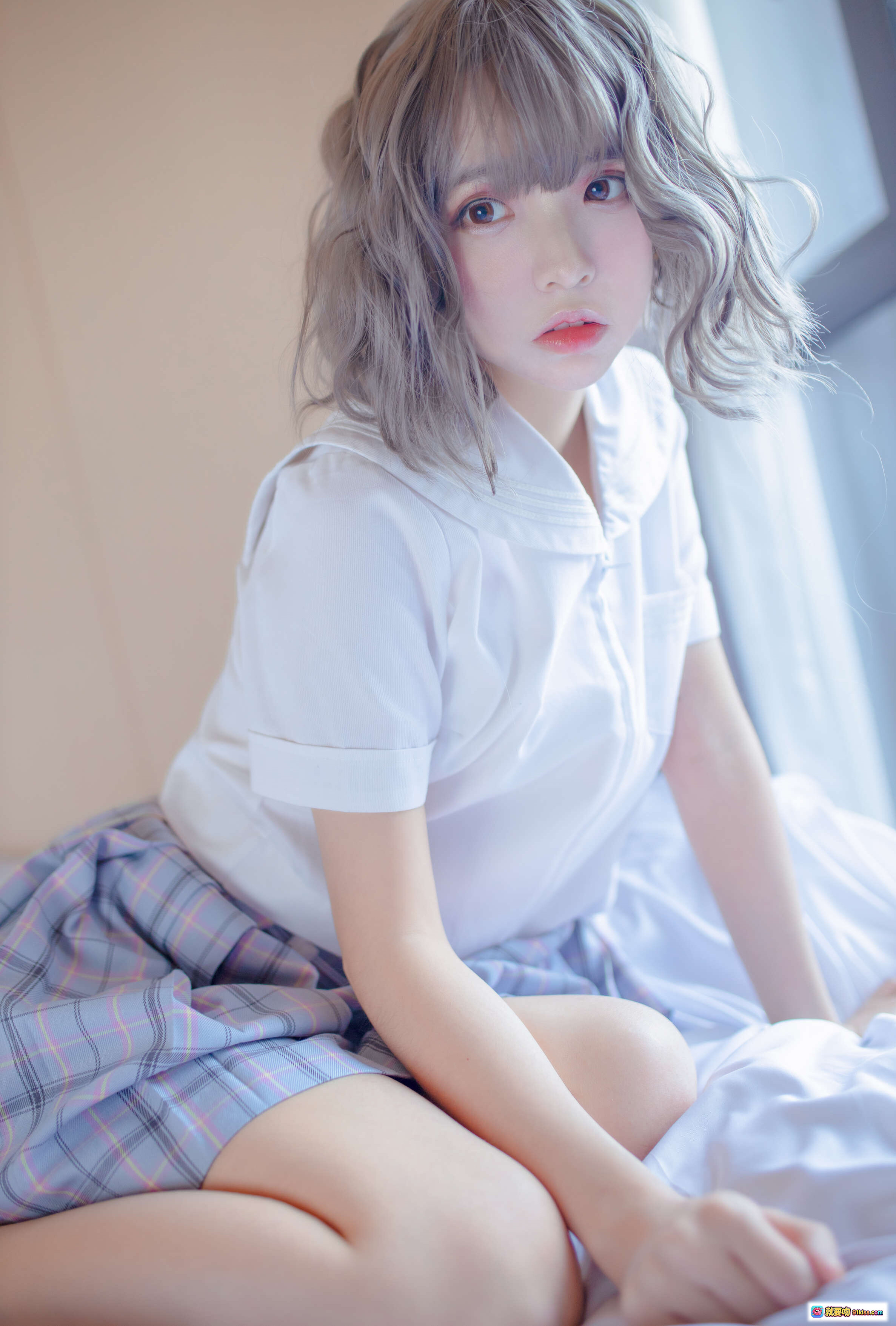 图片[4] - 疯猫ss NO.100 思绪本 30P高清写真 白色丝袜美腿特写 床上慵懒姿态 2.03GB大容量摄影集 - 就要吻