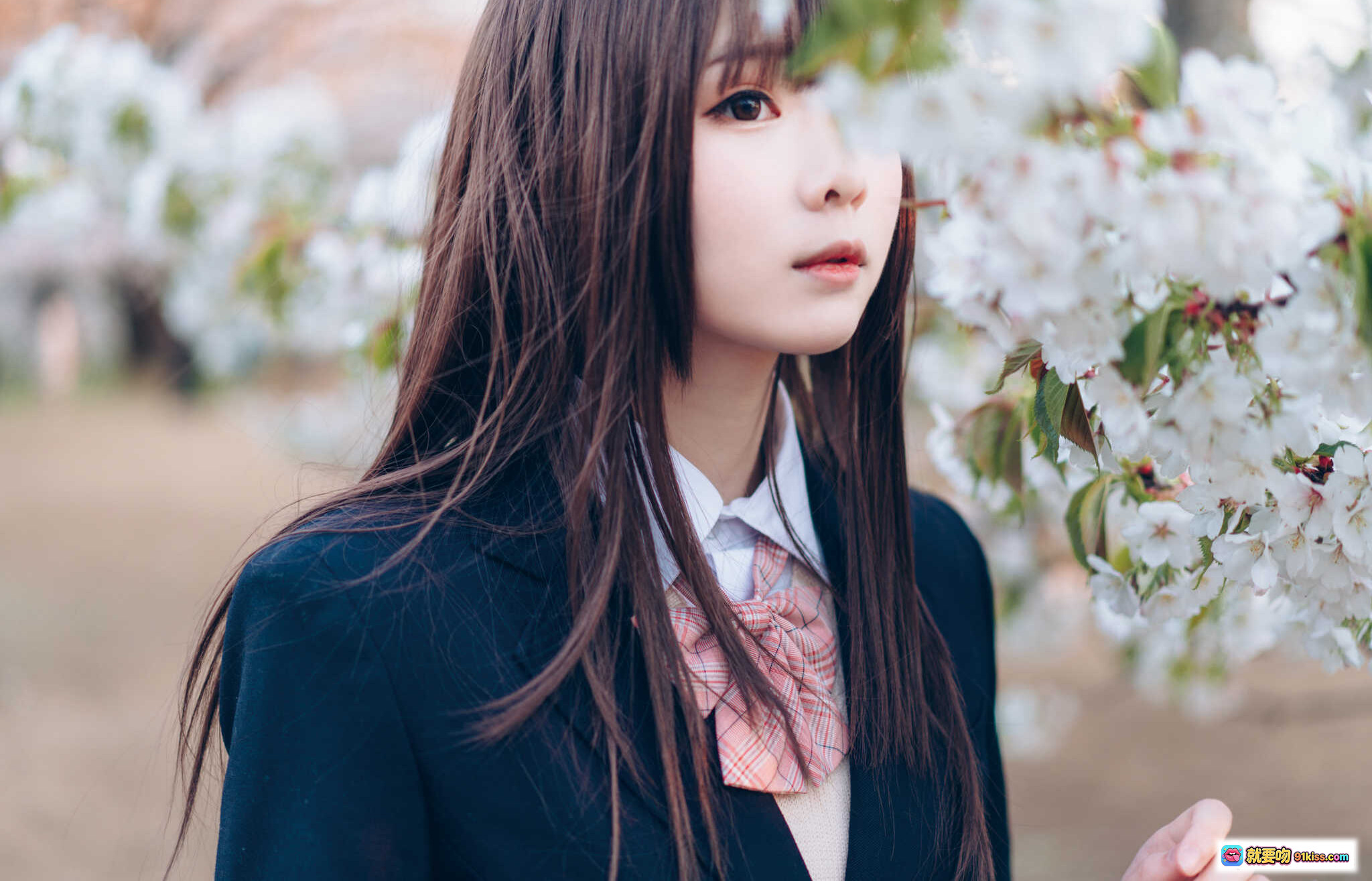 图片[9] - 霜月shimo NO.043 SPRING 厨房女仆装写真 54P高清图集 黑色比基尼+围裙 甜美少女风 烹饪场景实拍 78MB下载 - 就要吻