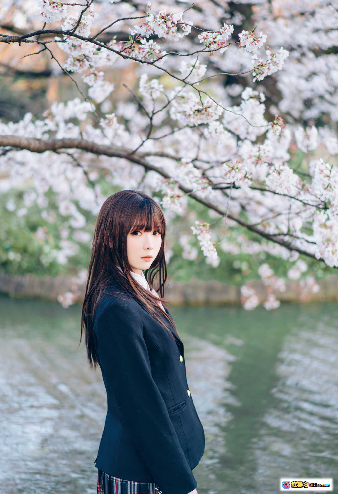 图片[7] - 霜月shimo NO.043 SPRING 厨房女仆装写真 54P高清图集 黑色比基尼+围裙 甜美少女风 烹饪场景实拍 78MB下载 - 就要吻