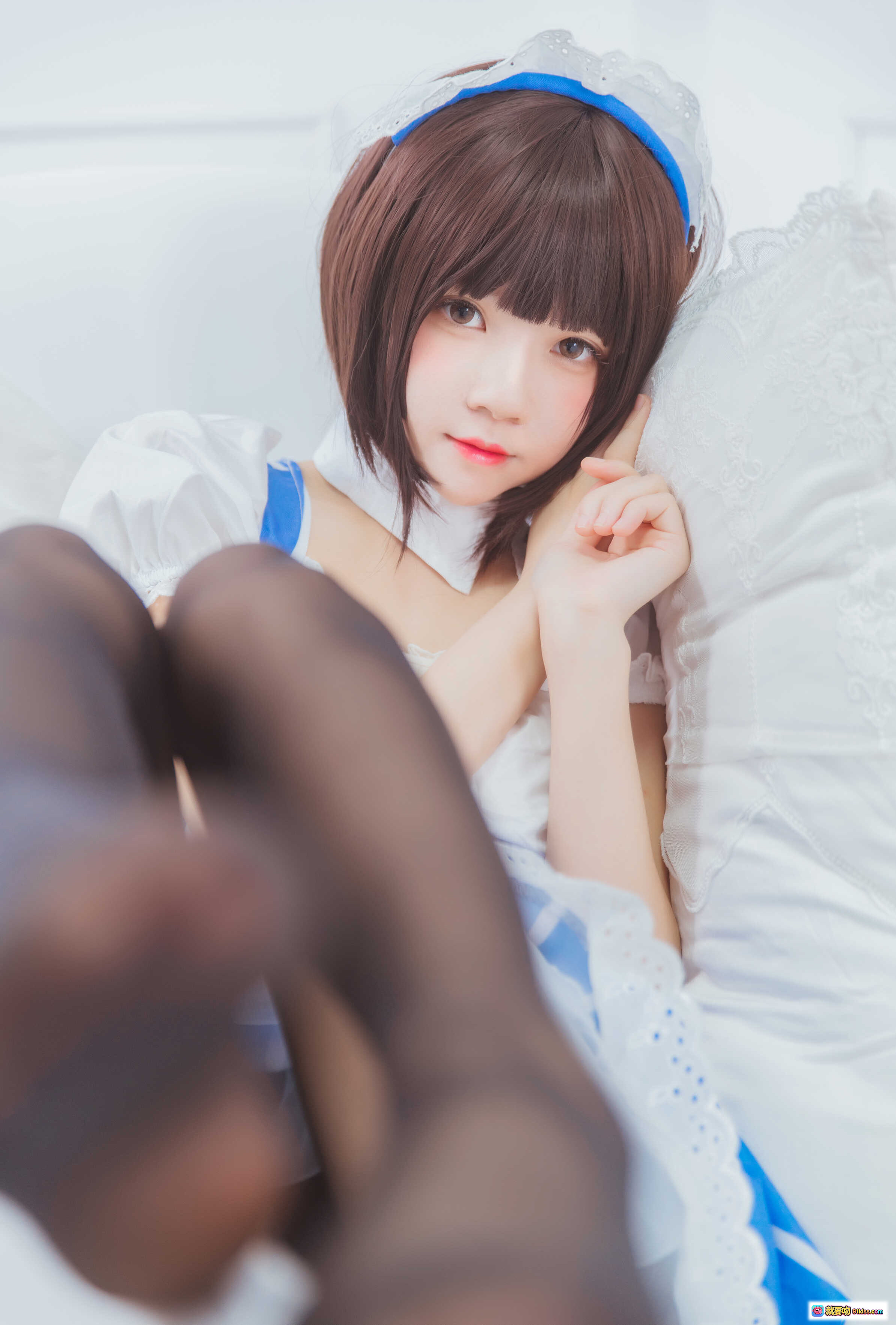 图片[7] - 桜桃喵009加藤惠妹抖黑丝美腿特写 29P高清写真集 优雅坐姿性感足部细节 - 就要吻