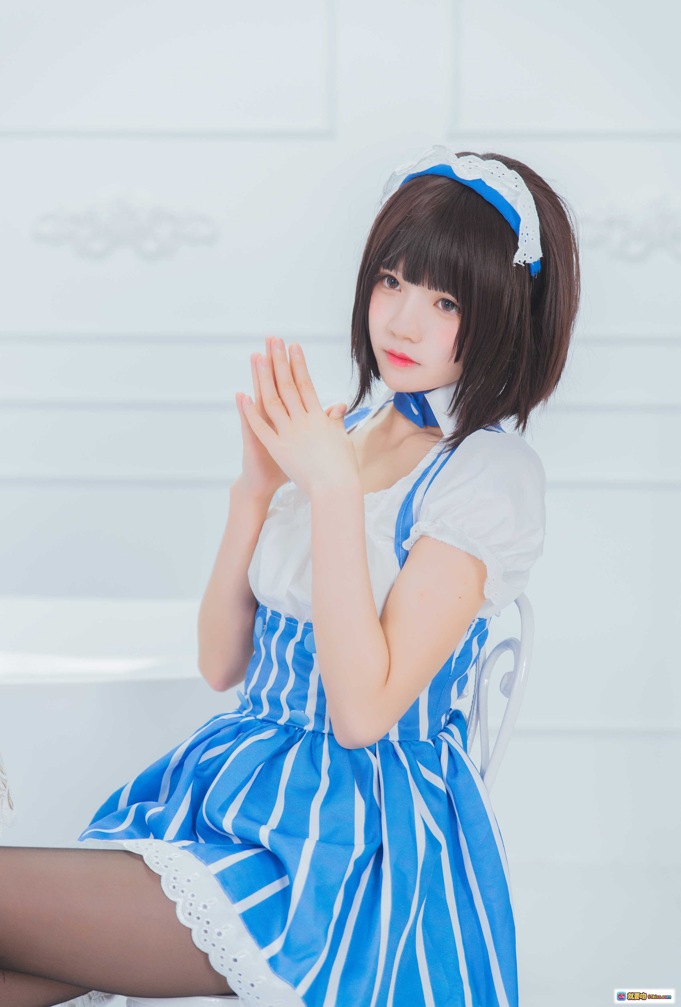 图片[3] - 桜桃喵009加藤惠妹抖黑丝美腿特写 29P高清写真集 优雅坐姿性感足部细节 - 就要吻