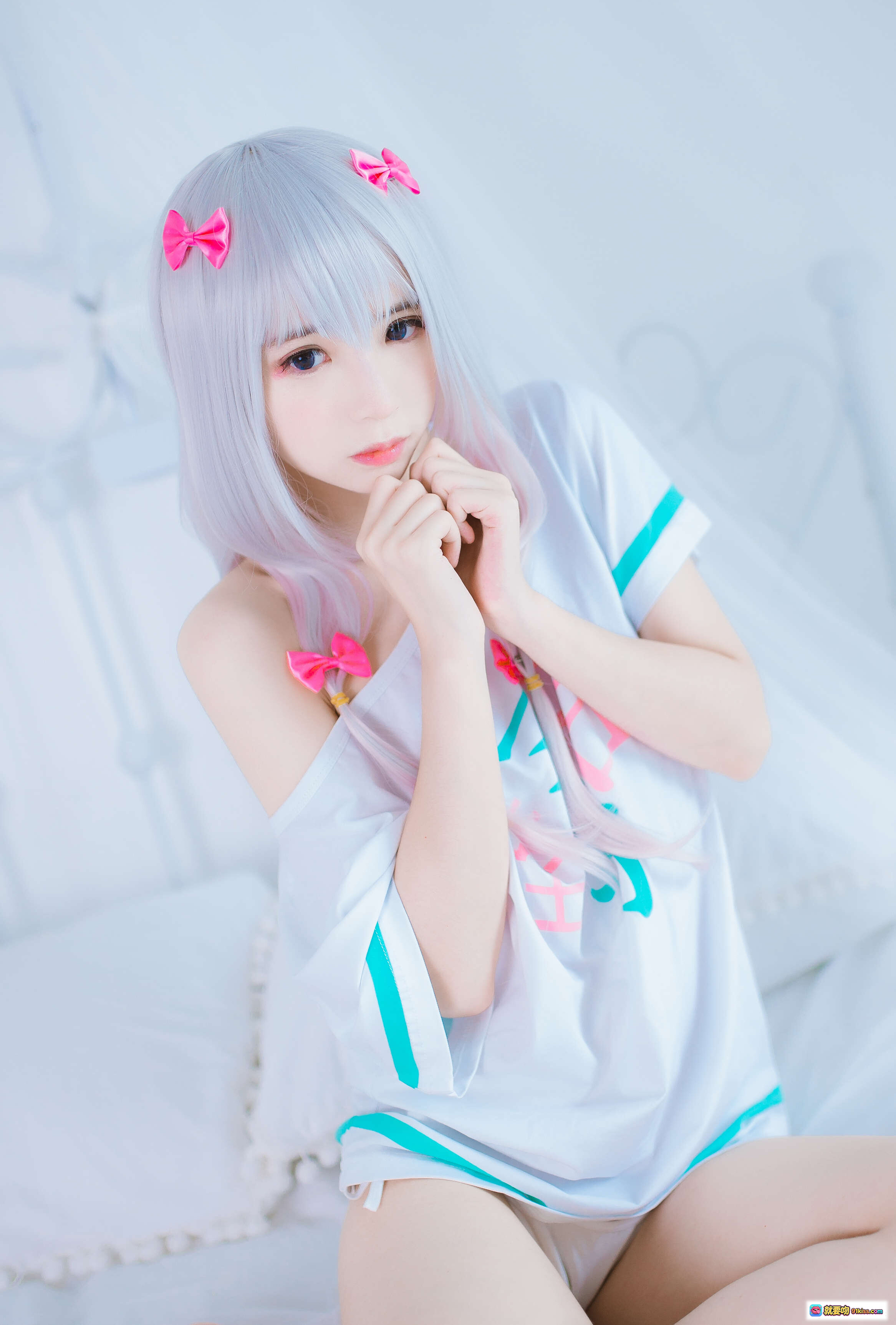 图片[9] - 疯猫ss NO.062 纱雾 37P 196MB 白色床单美腿特写 清新少女风 无视频纯图包 - 就要吻