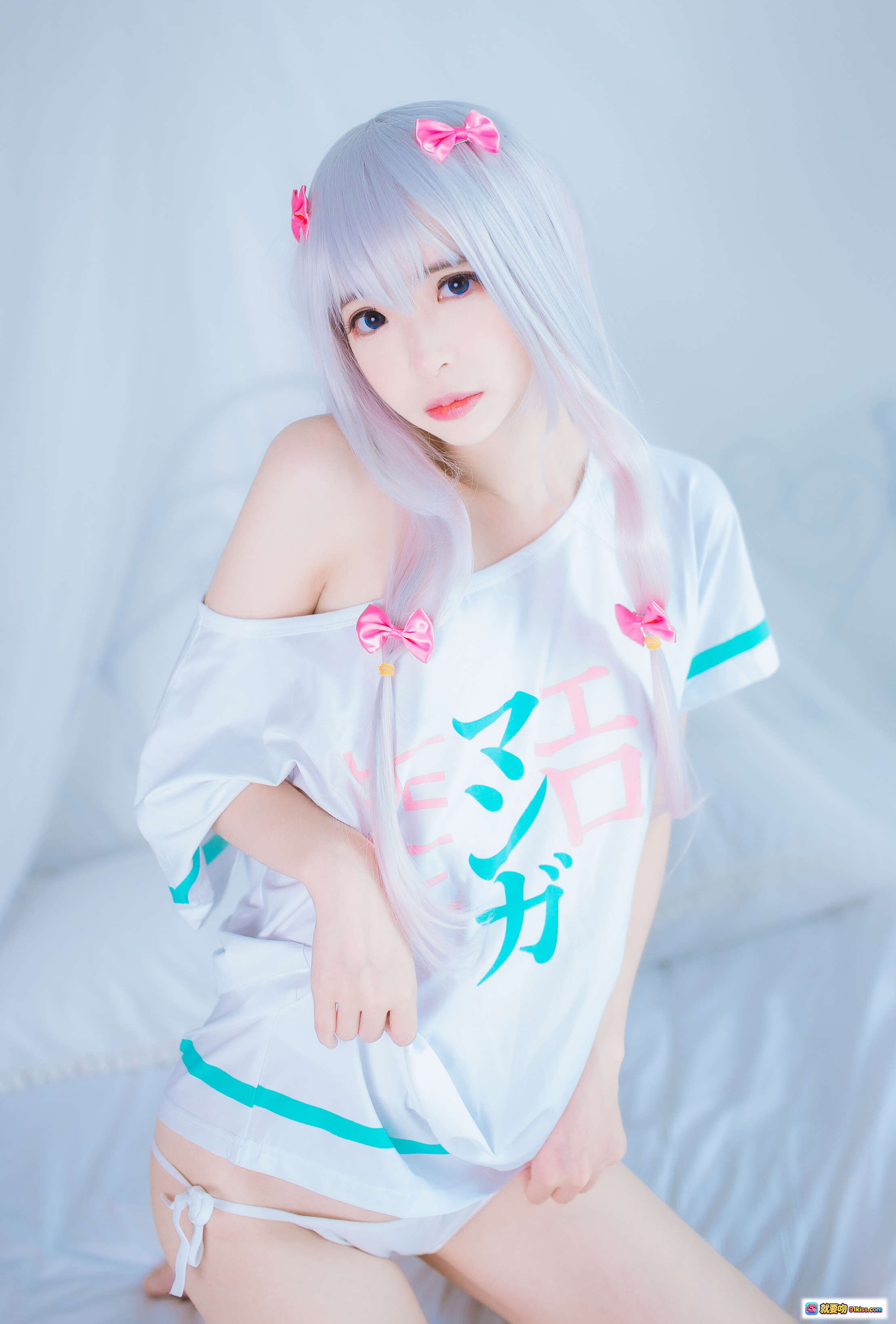 图片[3] - 疯猫ss NO.062 纱雾 37P 196MB 白色床单美腿特写 清新少女风 无视频纯图包 - 就要吻