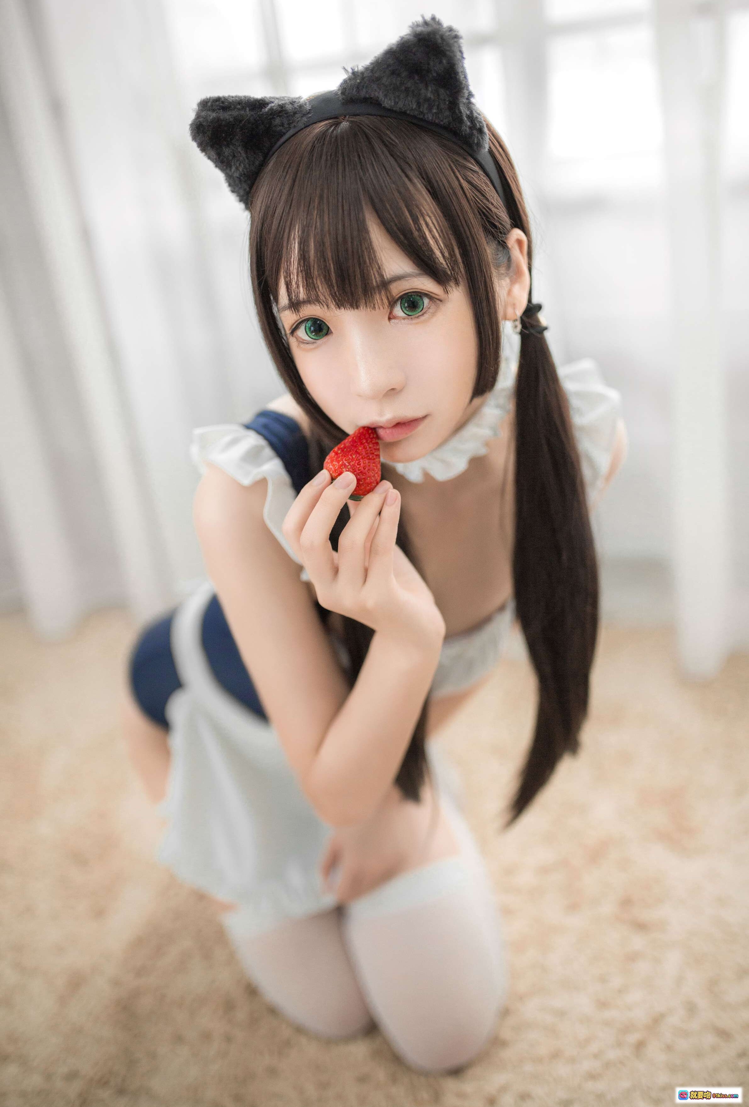 图片[6] - 疯猫ss NO.013 猫耳少女浴缸写真 白色蕾丝裙 清纯可爱 甜美风格 室内私房摄影 23P高清图集 - 就要吻