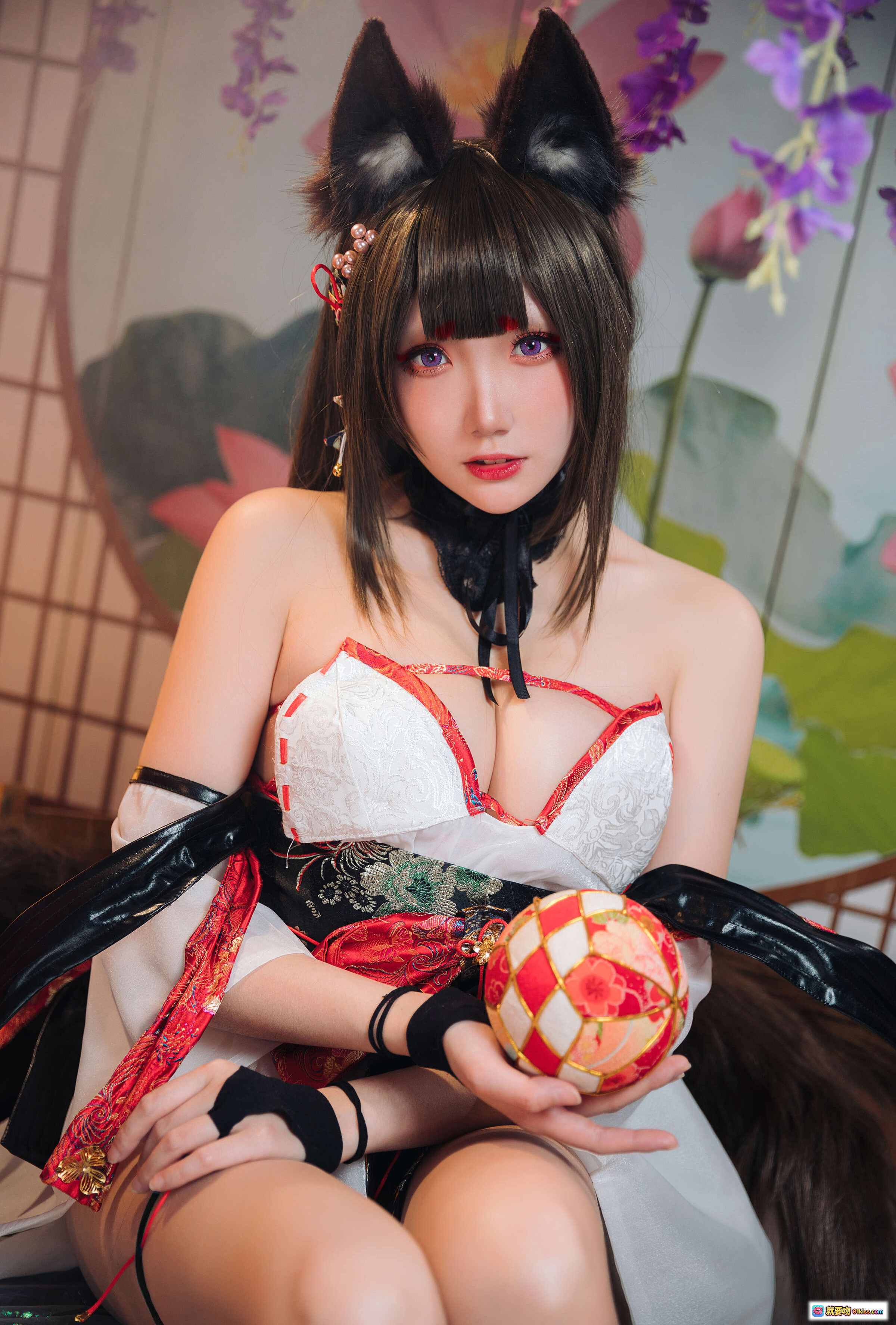 图片[9] - 瓜希酱NO.028天城Cosplay写真集｜猫耳少女和风场景性感摆拍｜30P高清电子版图集 - 就要吻