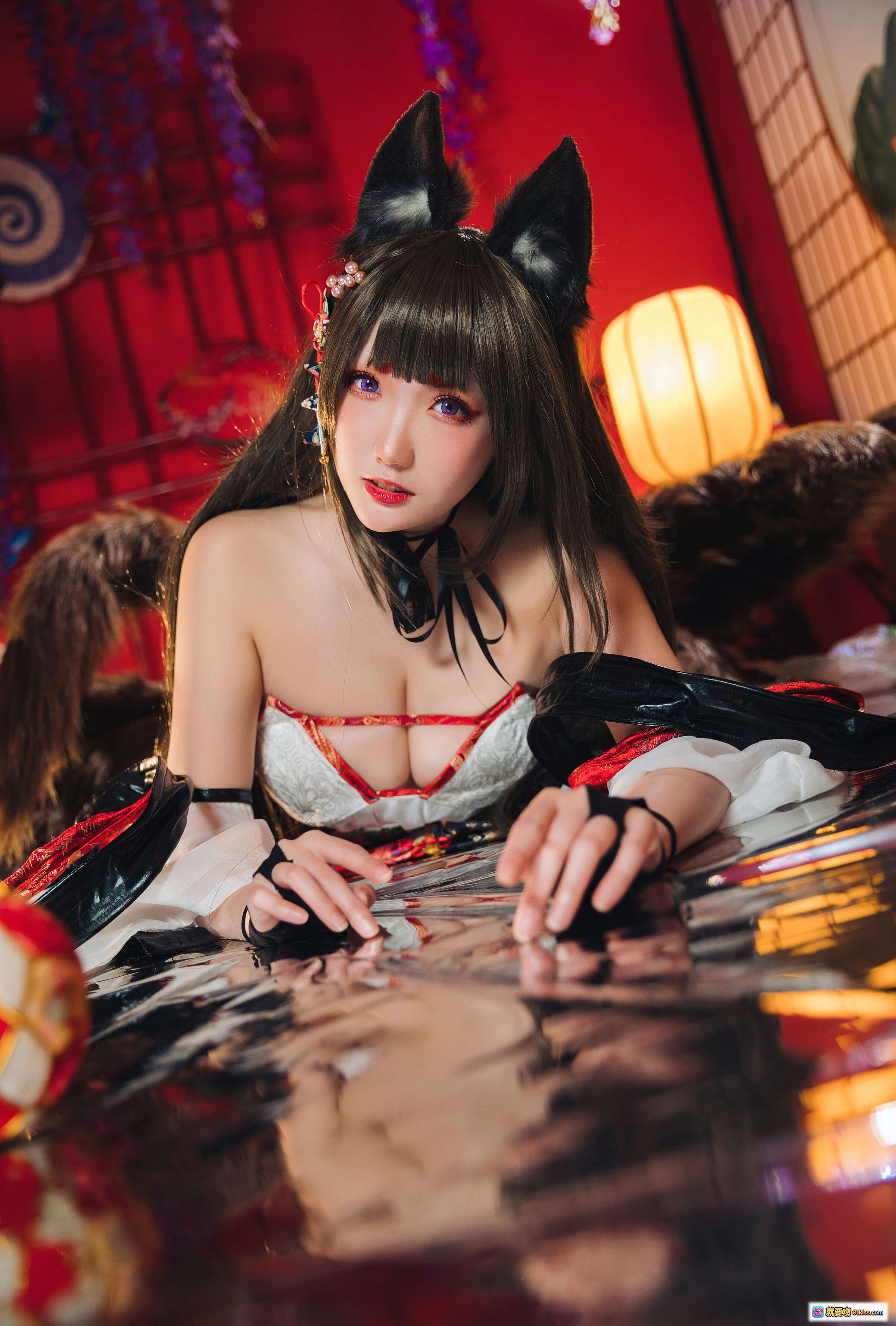图片[5] - 瓜希酱NO.028天城Cosplay写真集｜猫耳少女和风场景性感摆拍｜30P高清电子版图集 - 就要吻