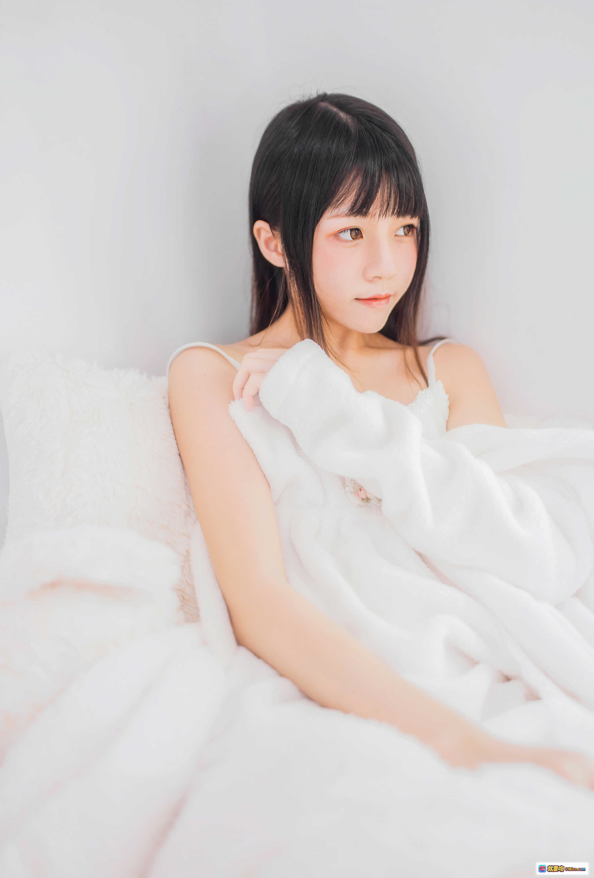 图片[5] - 桜桃喵015冬眠写真集 | 清纯少女白裙浴巾私房照 | 38P高清美图 | 日系甜美风格 | 软萌可爱氛围感 - 就要吻