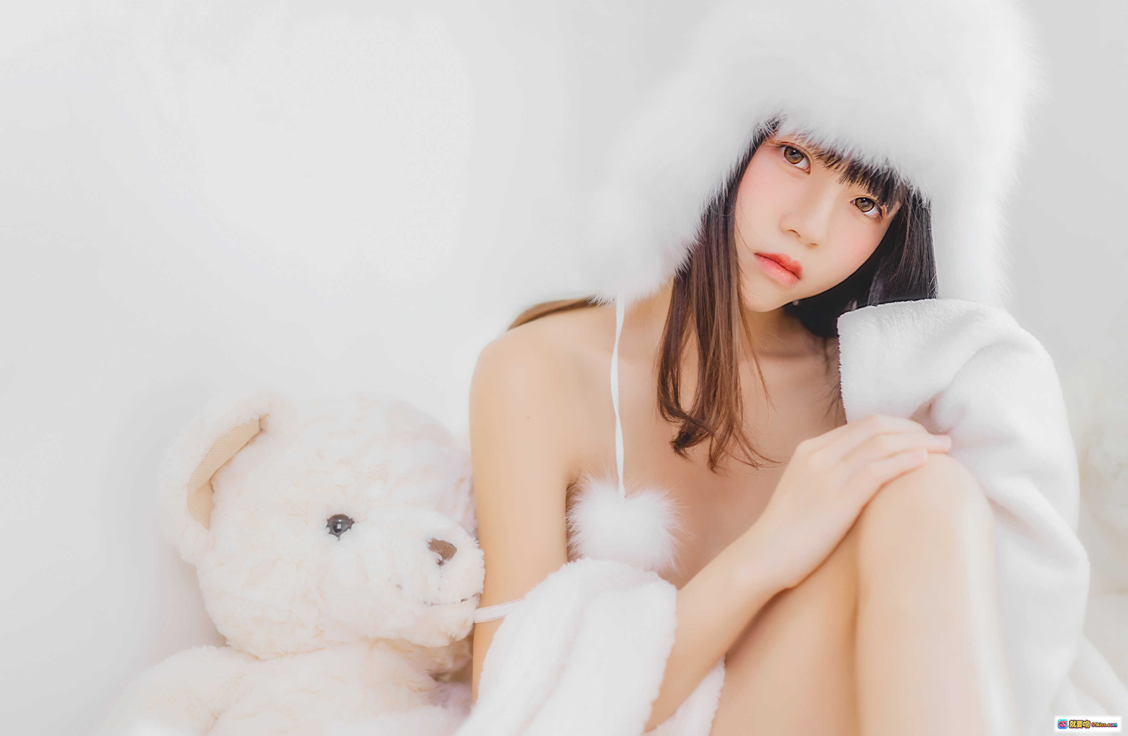 图片[10] - 桜桃喵015冬眠写真集 | 清纯少女白裙浴巾私房照 | 38P高清美图 | 日系甜美风格 | 软萌可爱氛围感 - 就要吻