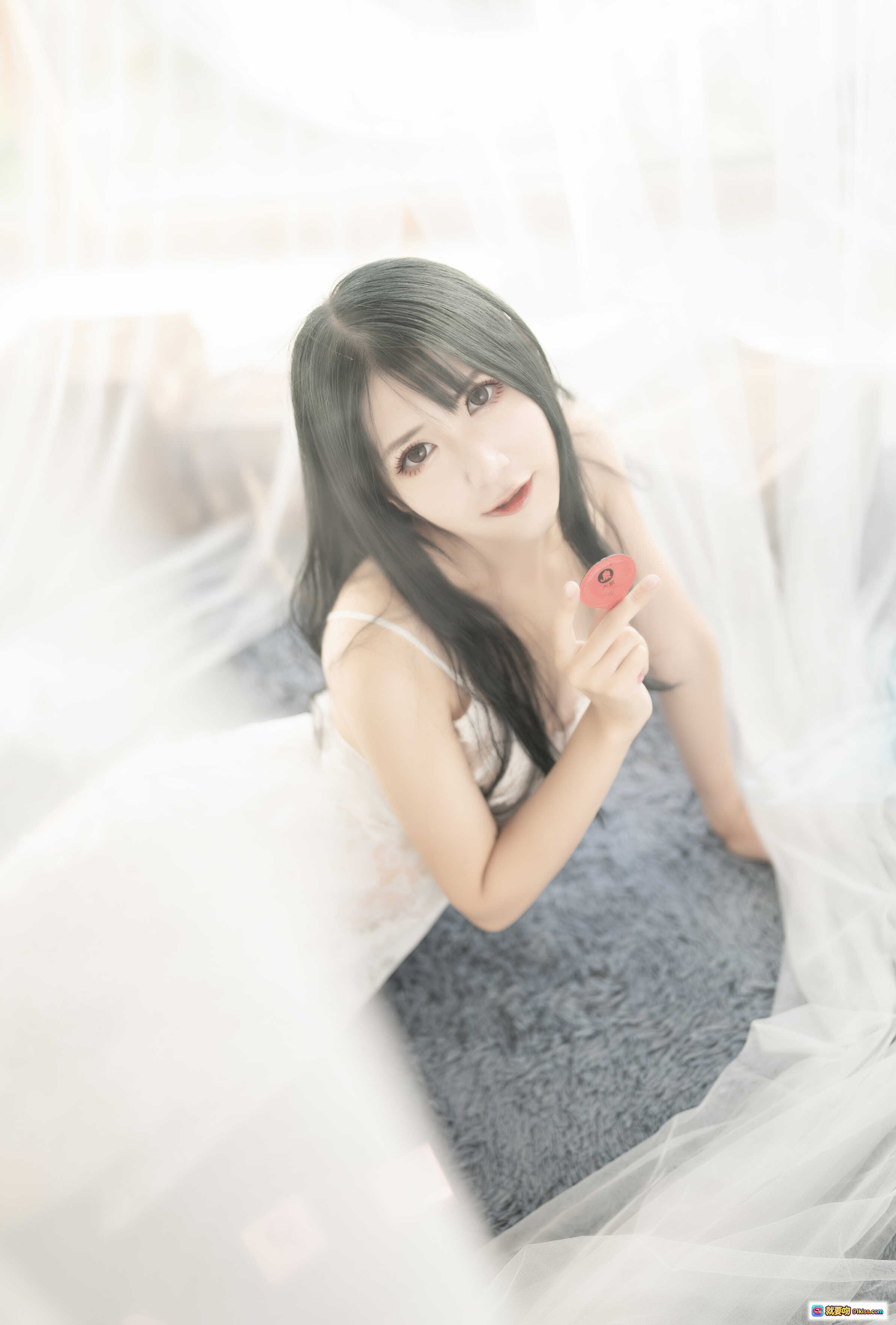 图片[9] - 阮邑_Fairy NO.006 私房写真 | 白纱轻盈·窗边慵懒·柔光唯美·40P高清图集 - 就要吻