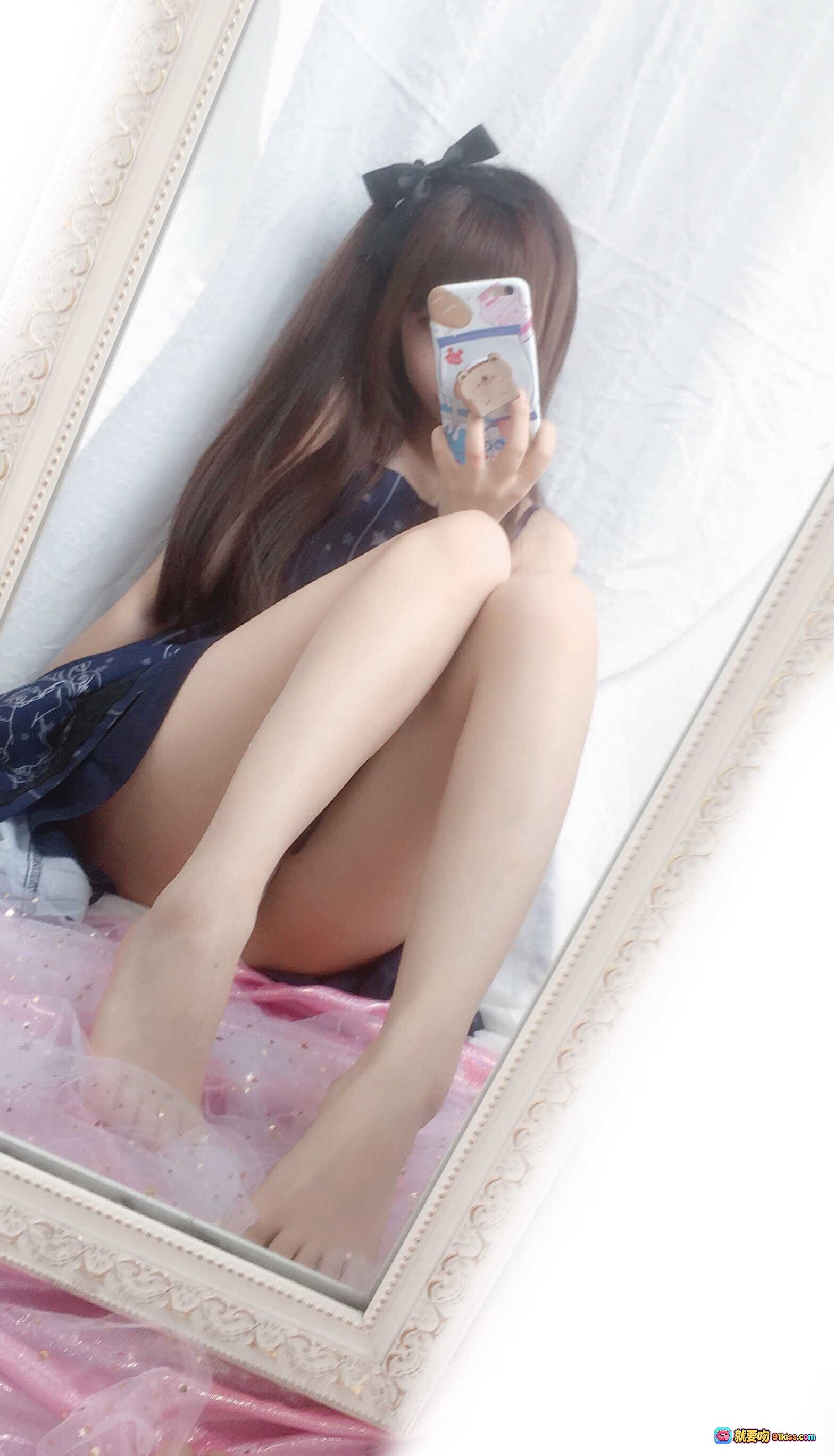 图片[7] - 雪琪SAMA NO.027 自拍足控写真 甜美猫耳耳机少女 腿部特写私房照 19P高清图集 - 就要吻