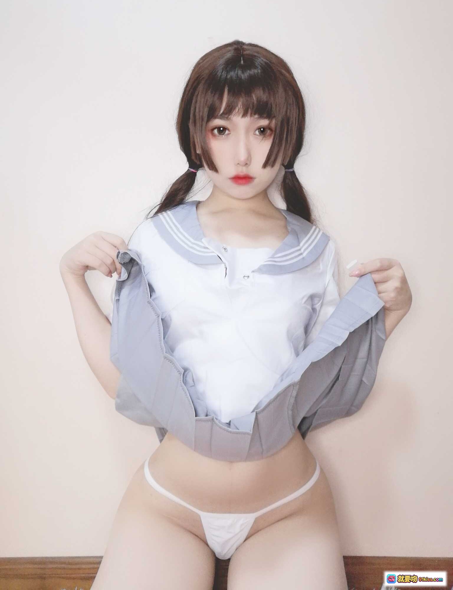 图片[10] - 芋圆侑子NO.013白丝JK制服美臀写真77P高清图集 - 就要吻