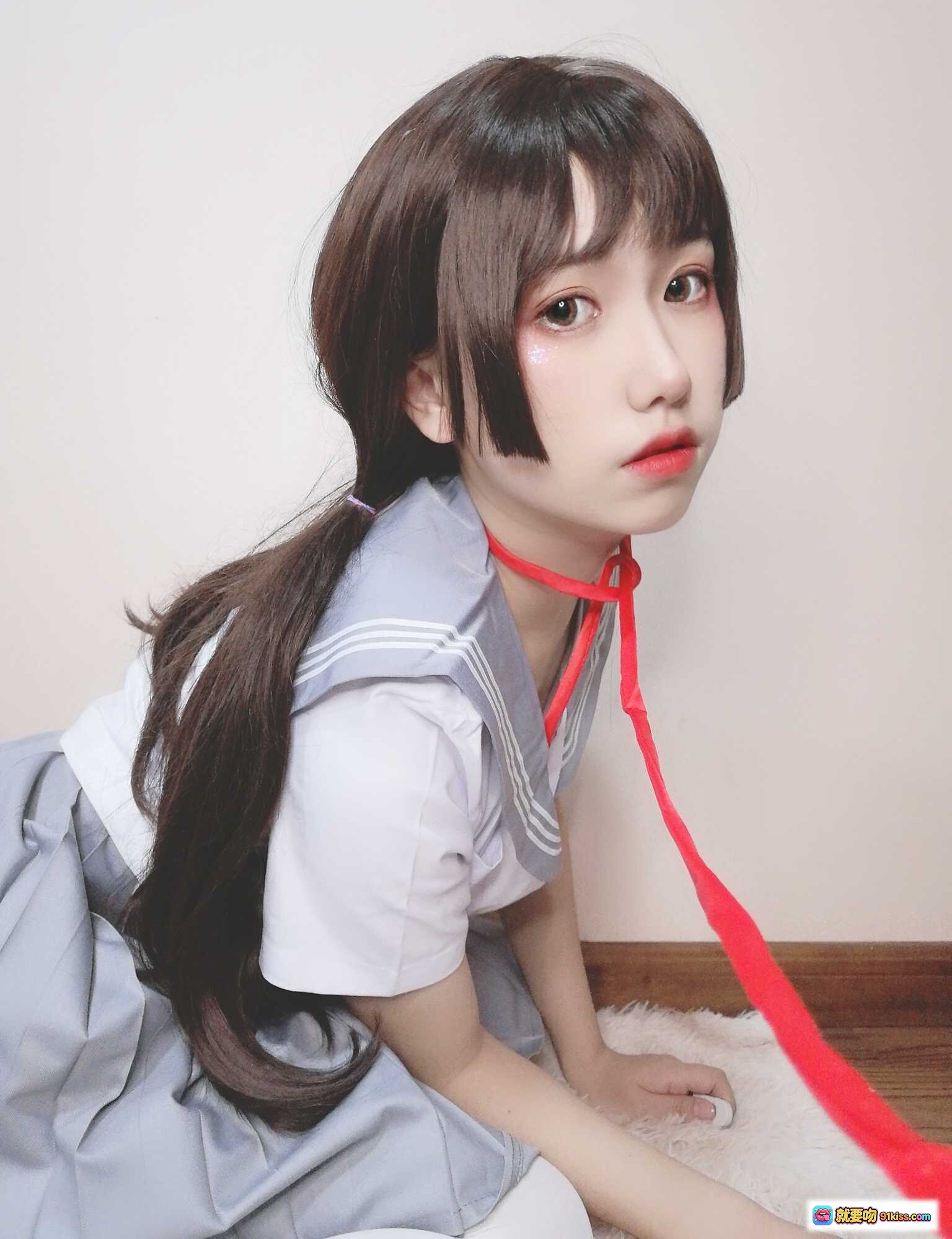 图片[6] - 芋圆侑子NO.013白丝JK制服美臀写真77P高清图集 - 就要吻