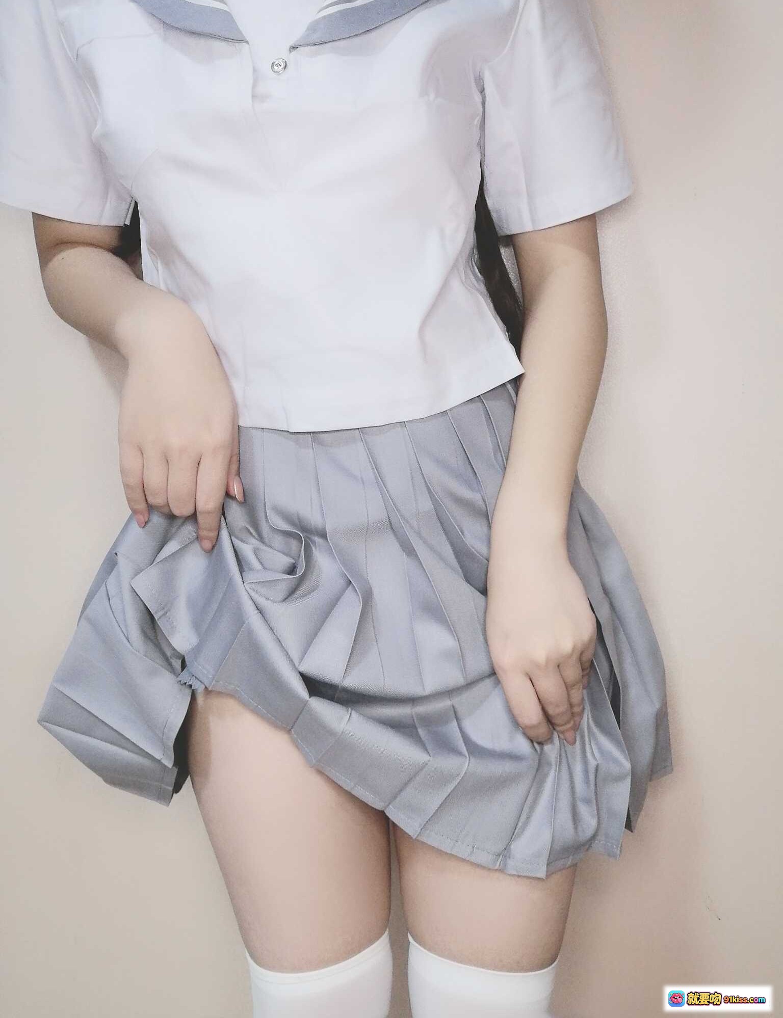 图片[7] - 芋圆侑子NO.013白丝JK制服美臀写真77P高清图集 - 就要吻