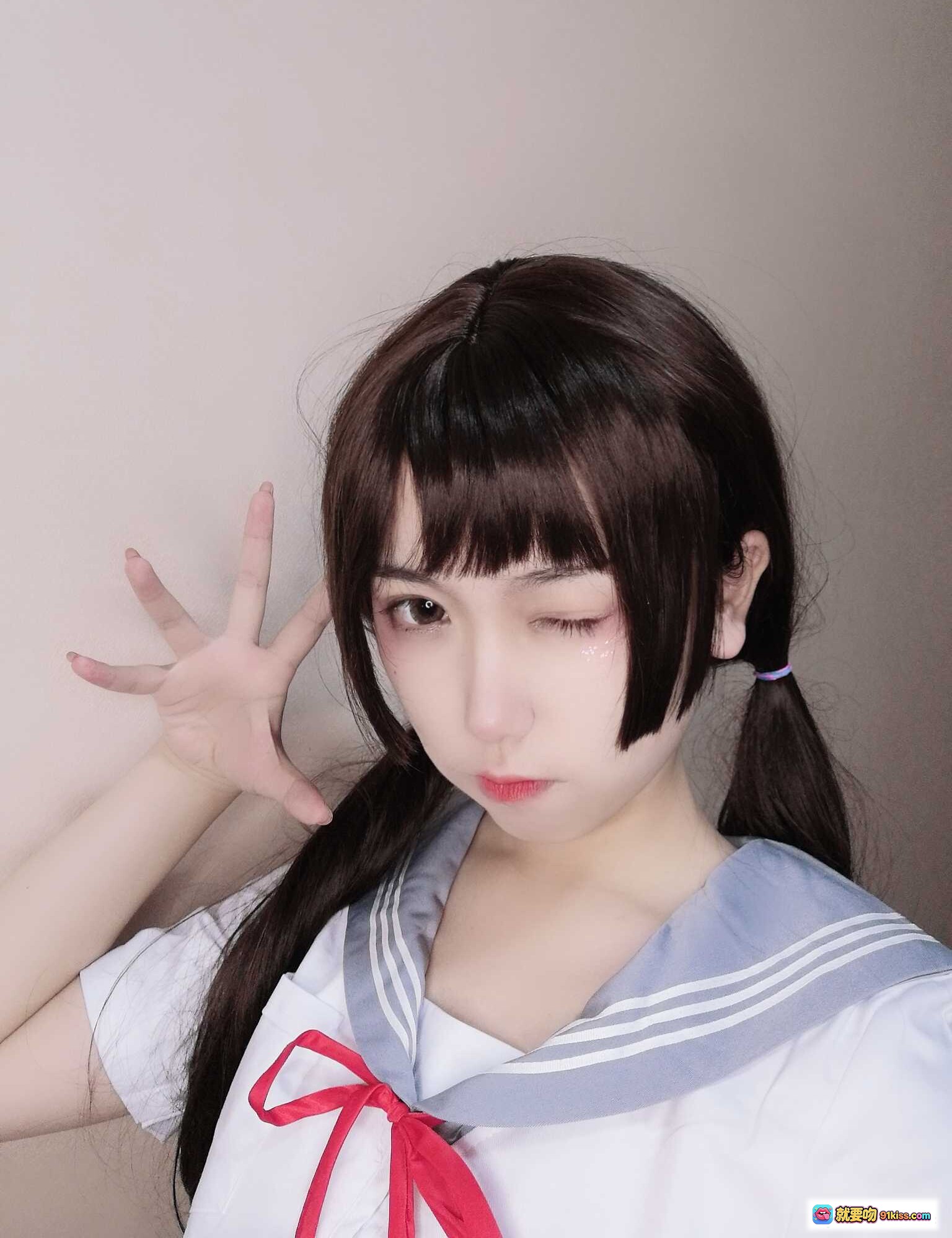 图片[3] - 芋圆侑子NO.013白丝JK制服美臀写真77P高清图集 - 就要吻