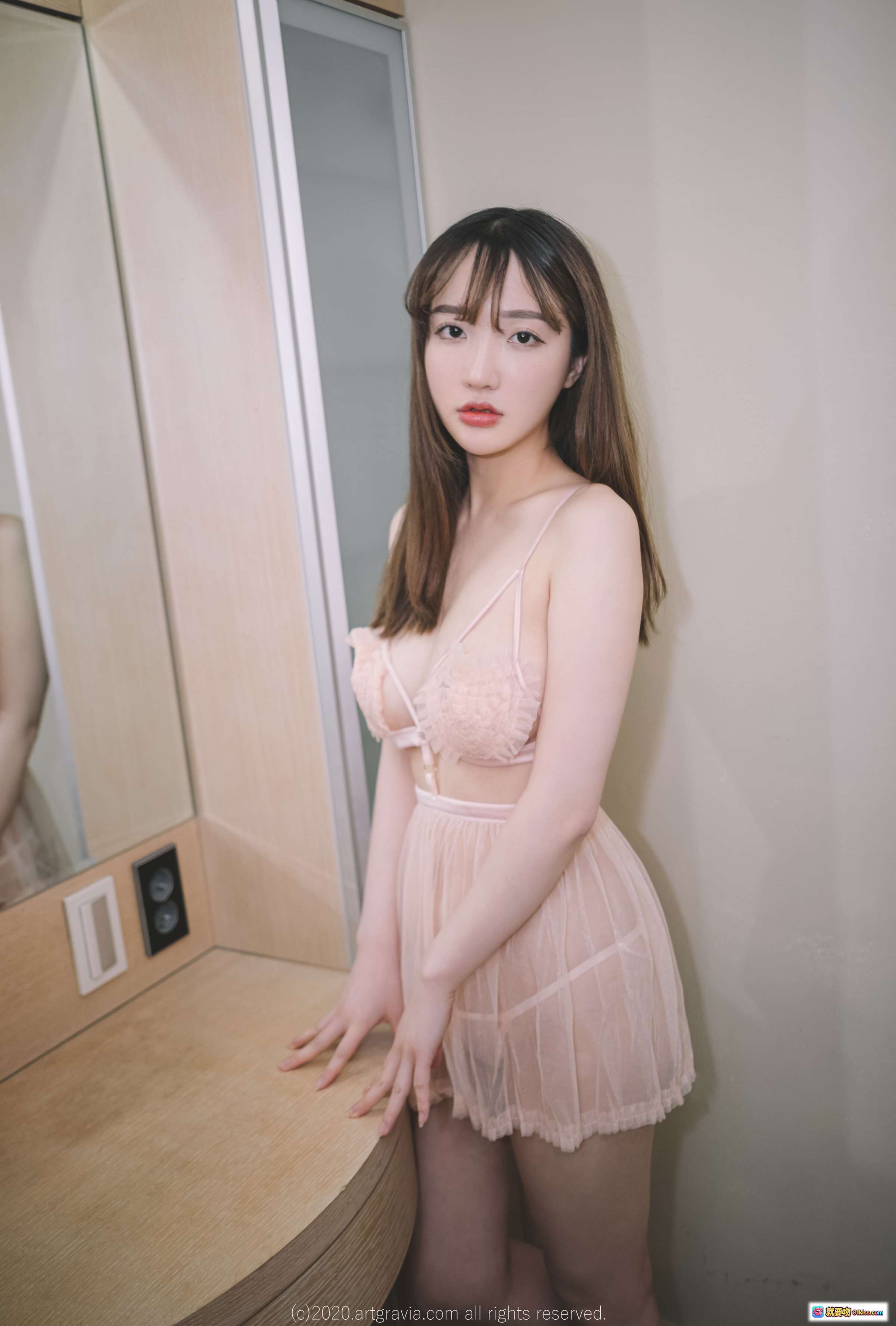 图片[10] - 孫樂樂009 ARTGRAVIA_VOL224 粉色蕾絲內衣床照寫真 甜美性感慵懶風 無碼高清私房美圖 - 就要吻