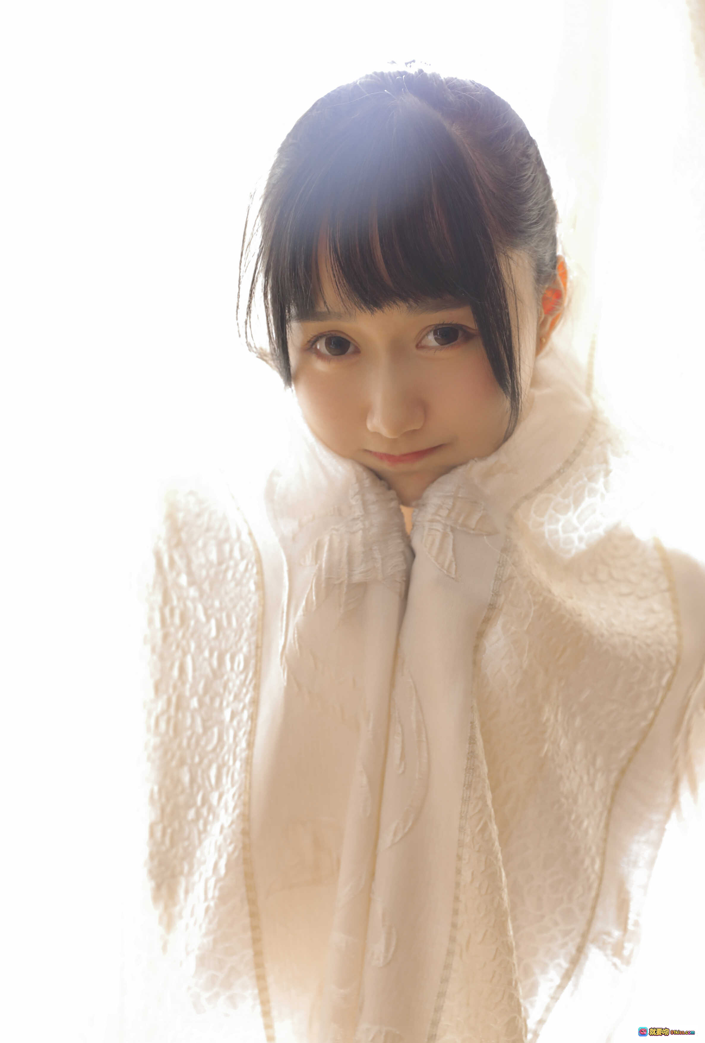 图片[7] - 木绵绵OwO NO.018 绵相随 厨娘写真 甜美少女厨房日常 温馨居家风 粉色格纹手套 自然光逆光拍摄 清新治愈系 8P高清图集 - 就要吻