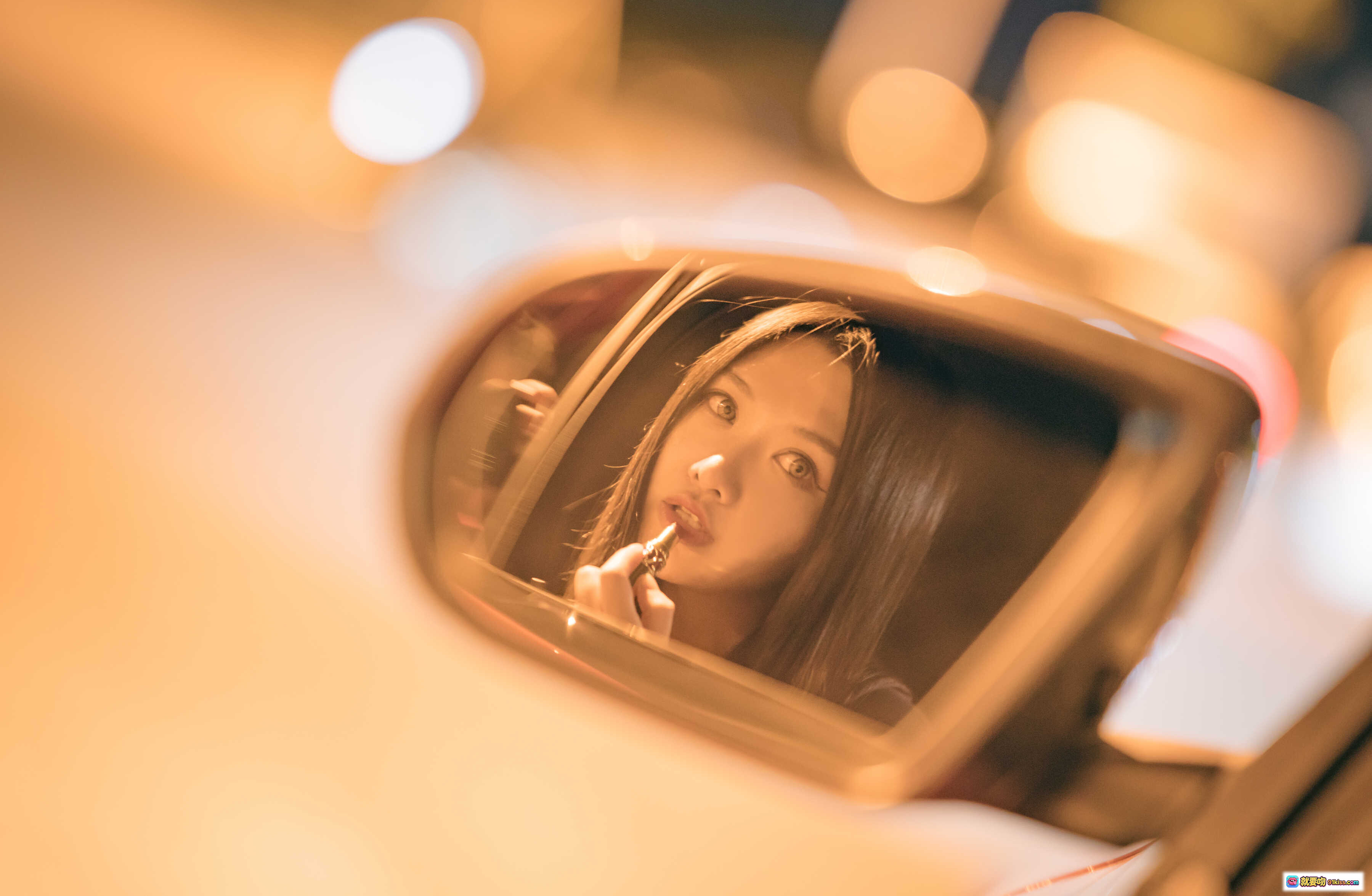 图片[7] - 源纱希喵喵喵NO.005香车美人写真 | 夜色车内优雅凝视 | 黑色透视装性感魅力 | 16P高清图集 - 就要吻