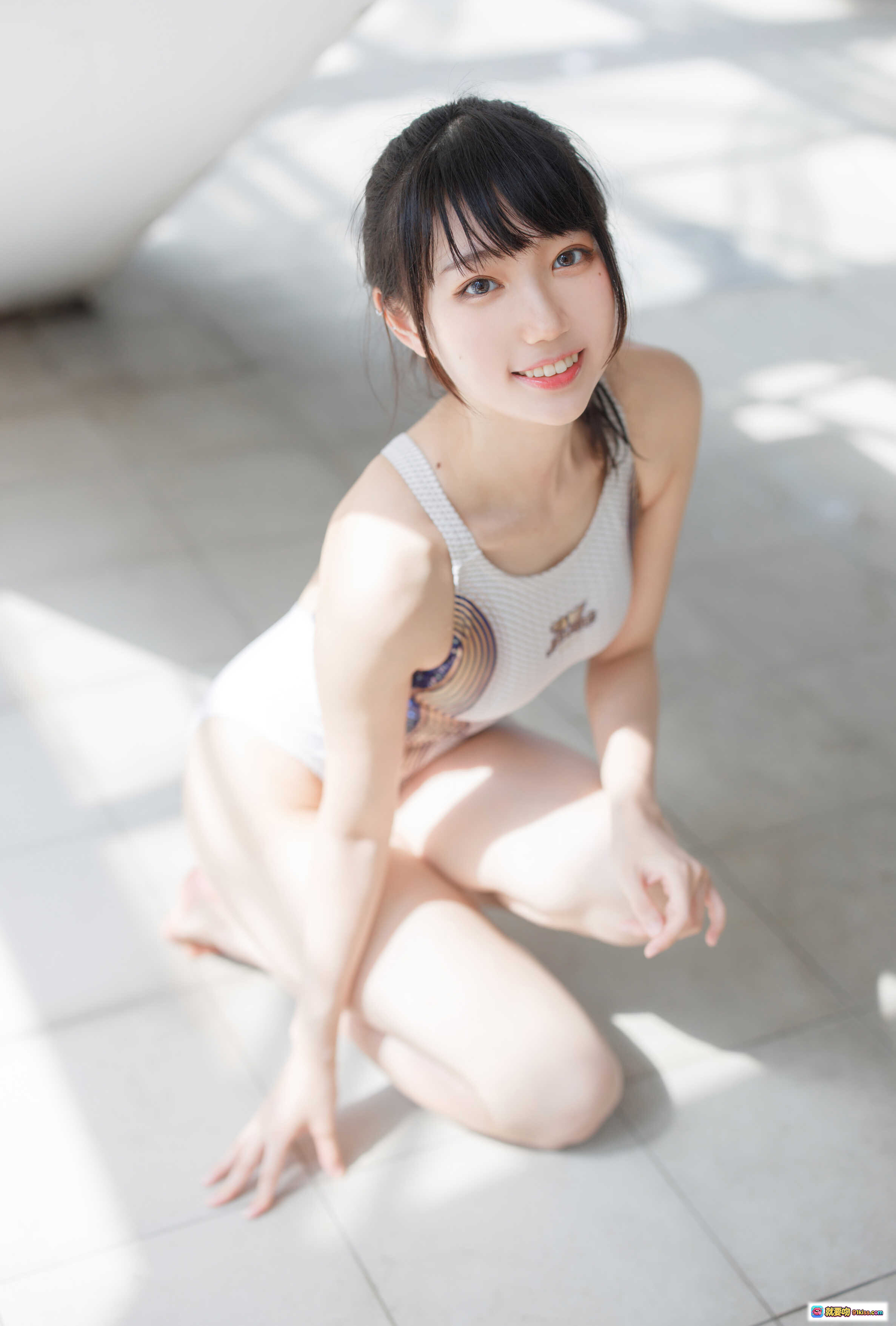 图片[9] - 周叽可爱兔兔NO.001竞泳写真36P湿身美腿水珠诱惑高清图集 - 就要吻