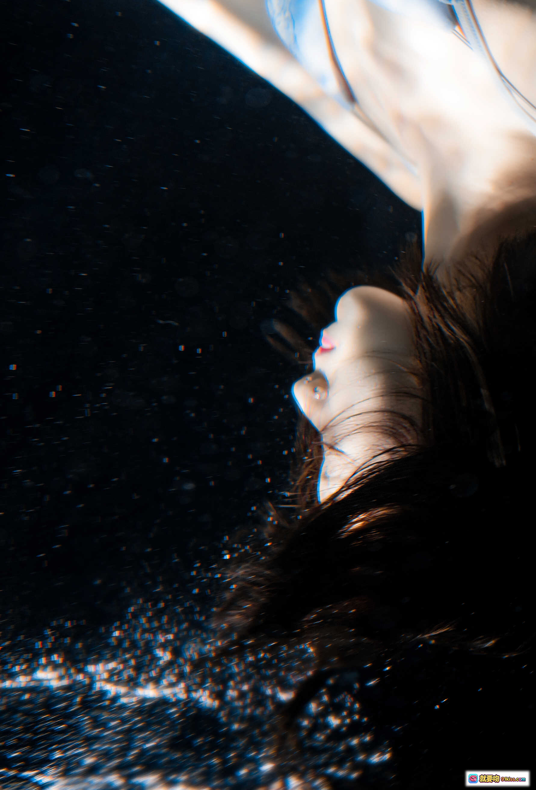 图片[2] - 木绵绵OwO NO.057 清澈水下写真 59P 0.98GB 背影光影交错 白色吊带轻纱朦胧美感 - 就要吻