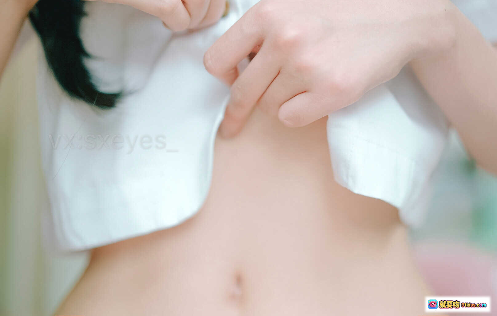 图片[10] - 眼酱大魔王w NO.011 五月六月会员写真 111P高清私房蕾丝内衣美臀特写 粉色床单居家性感摄影 - 就要吻