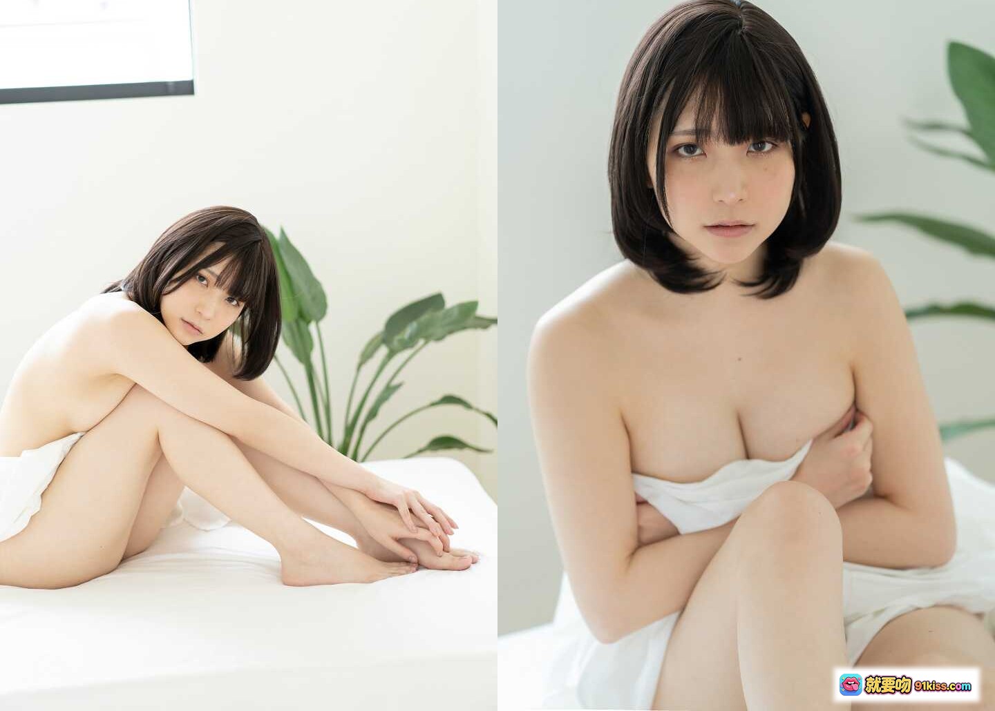 图片[8] - ハレムあまつ様フェチグラビア｜ルームシェア生活・キッチンでリラックス・セクシー水着・日常系萌え撮影 - 就要吻