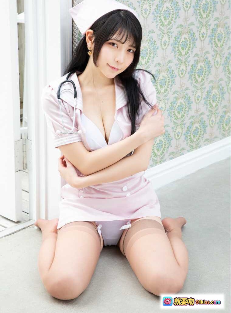 图片[9] - 粉色猫耳少女写真｜甜美系萌妹性感连体衣｜可爱毛绒配饰｜化妆镜前私房美拍｜至福的 fetish 风格写真集 - 就要吻