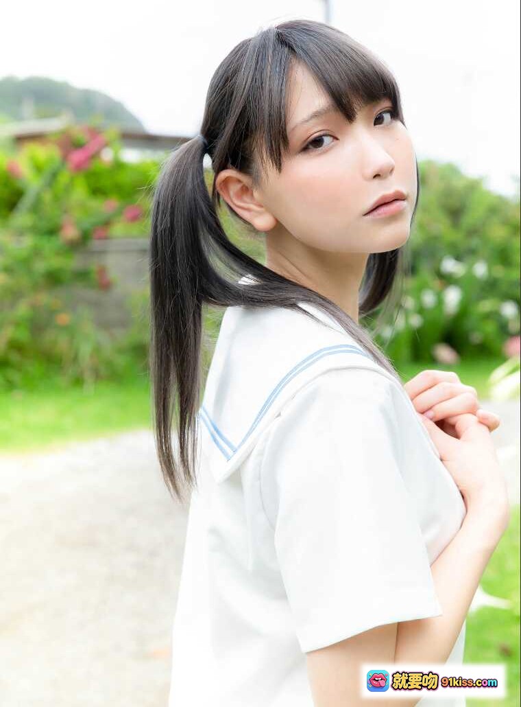 图片[3] - 海辺のフェティッシュ｜ハレムあまつ様フェチグラビア｜美麗版34P｜清楚系女子制服水着写真集 - 就要吻