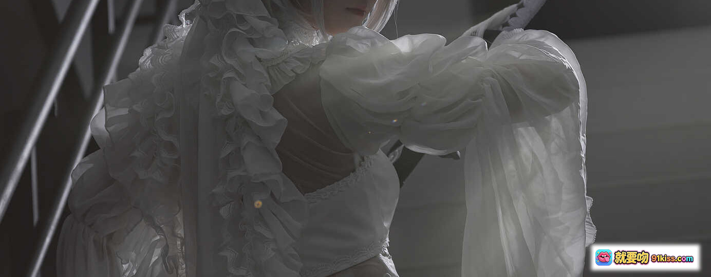 三度_69 NO.047 2B自拍 Cosplay 白色蕾丝裙 优雅姿态 高清写真 27P 324MB 精美收藏 - 就要吻