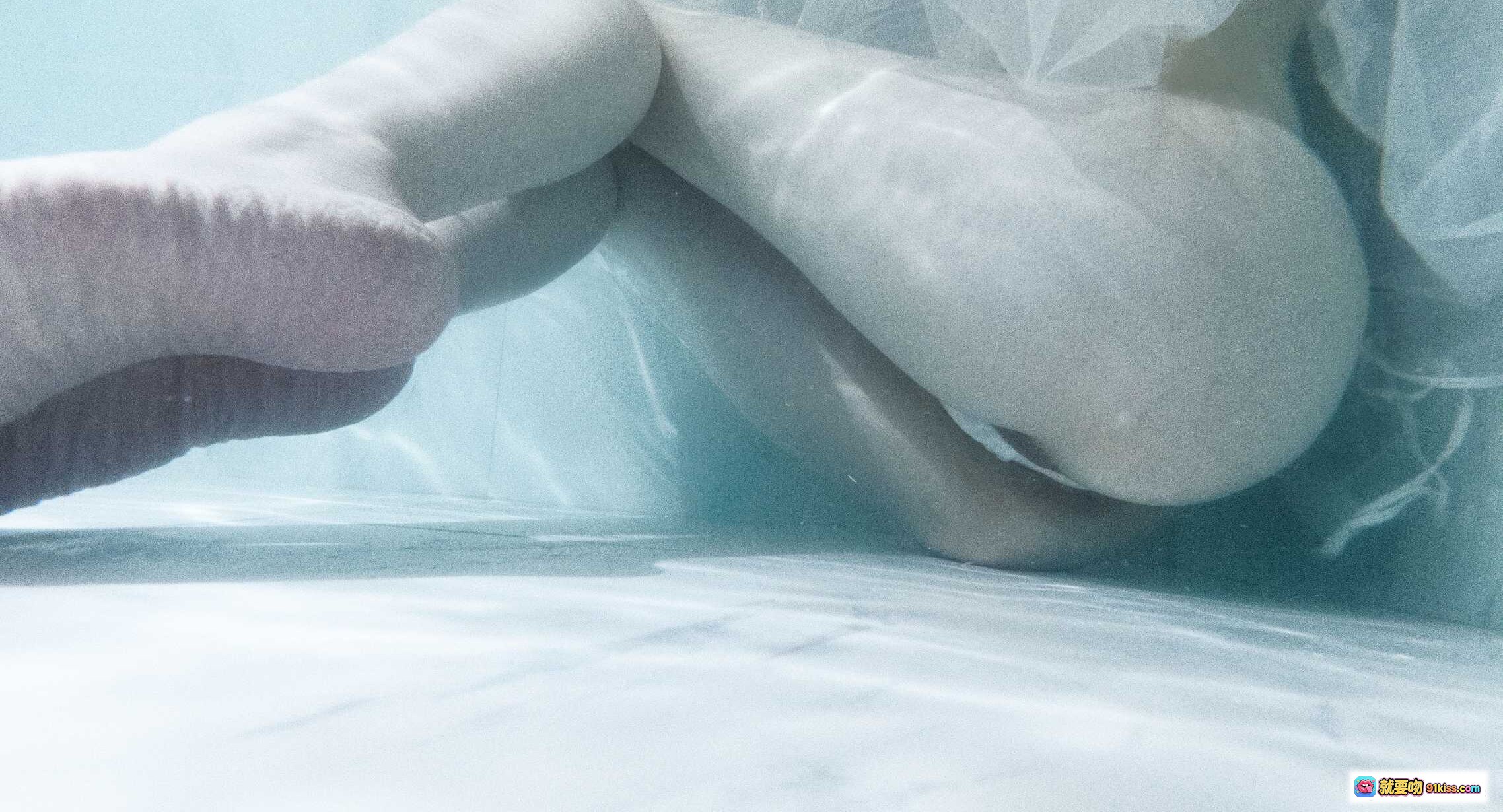 图片[5] - 星野咪兔NO.018浴缸写真｜纯欲风白色蕾丝内衣｜朦胧光影少女私房摄影｜31P高清图集 - 就要吻