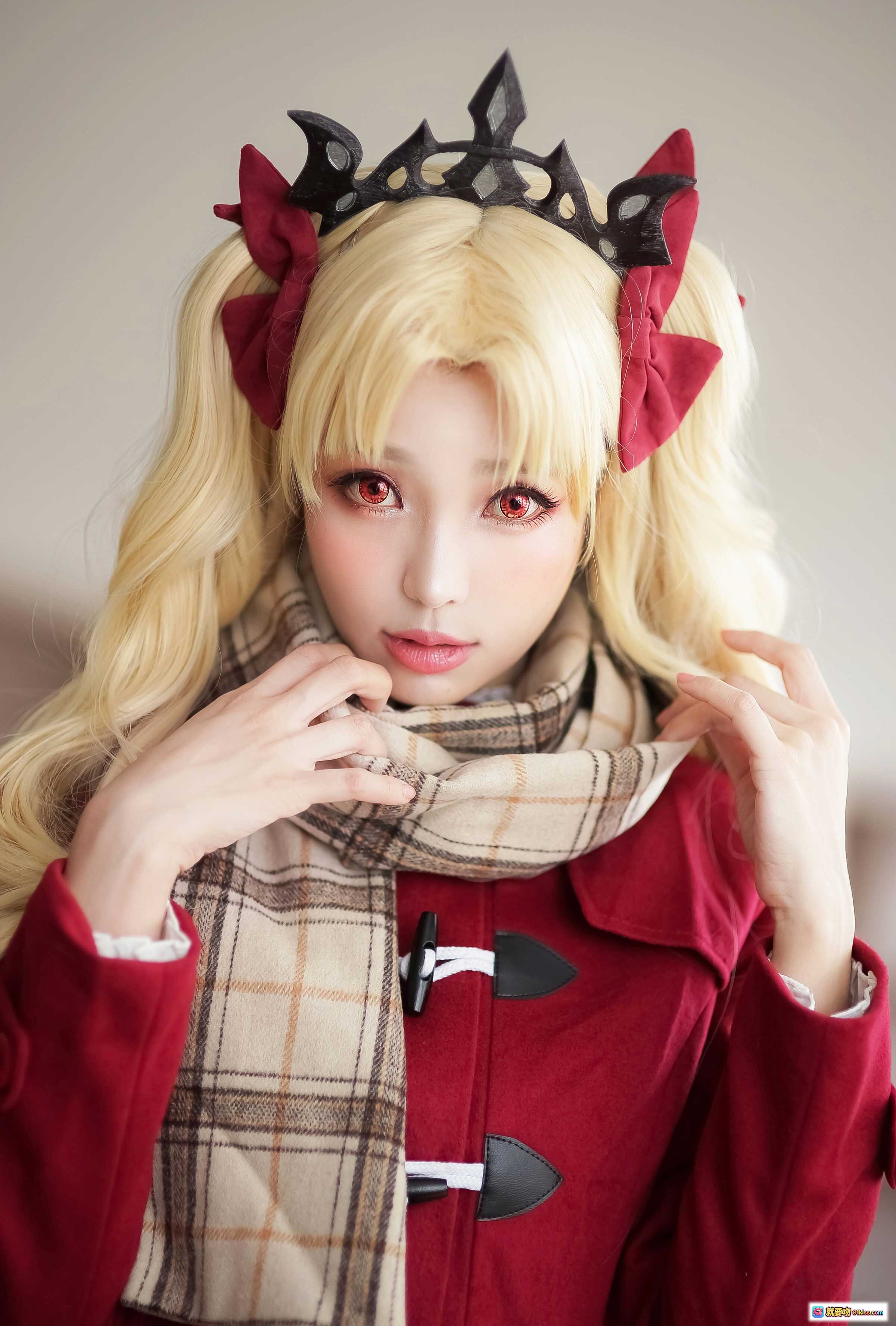 图片[8] - ElyEE子 NO.059 黑丝美腿 学院风制服 搭配格纹短裙 亮面乐福鞋 教室场景写真 - 就要吻